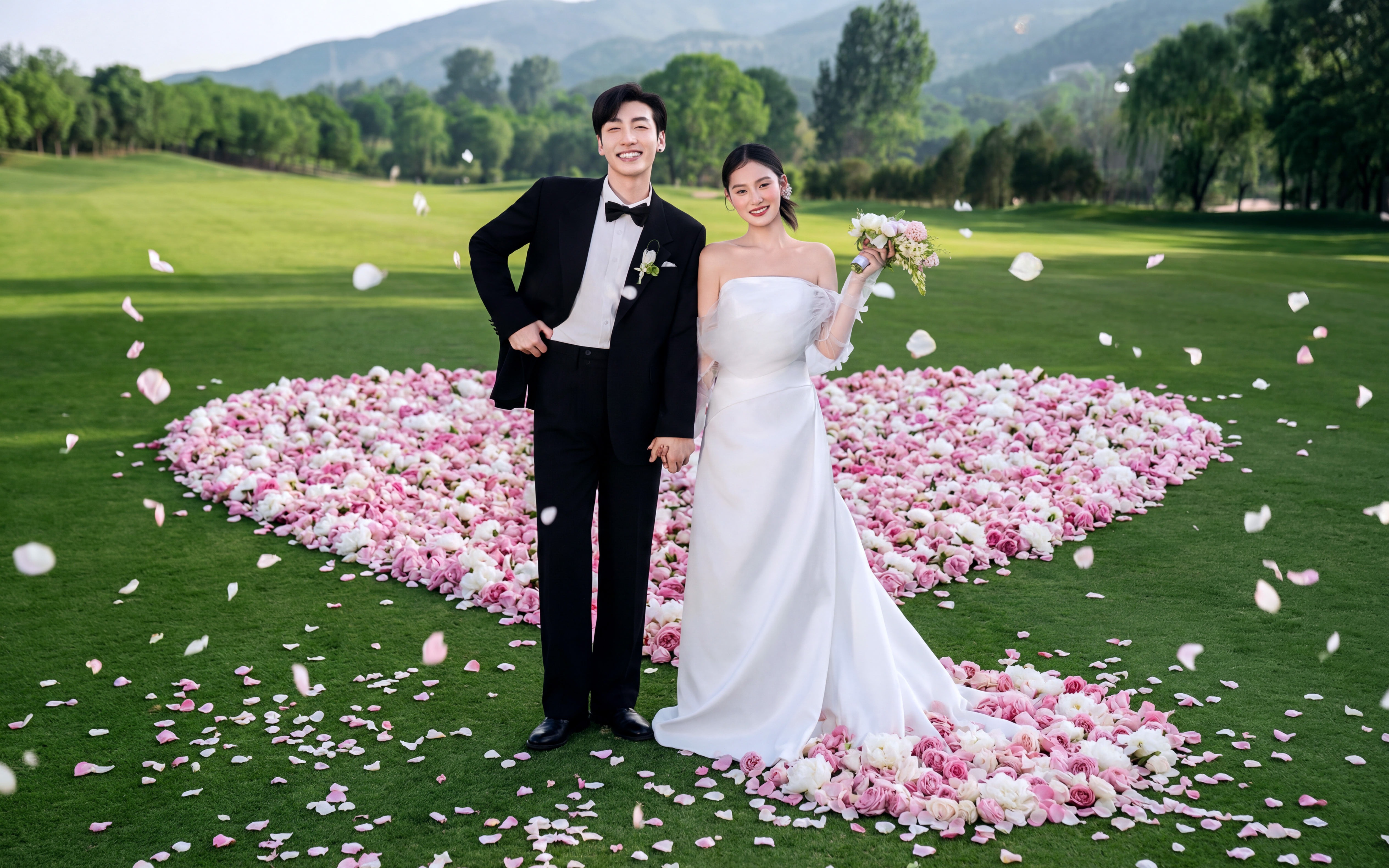 外景 l 永不落幕的高级浪漫婚纱照