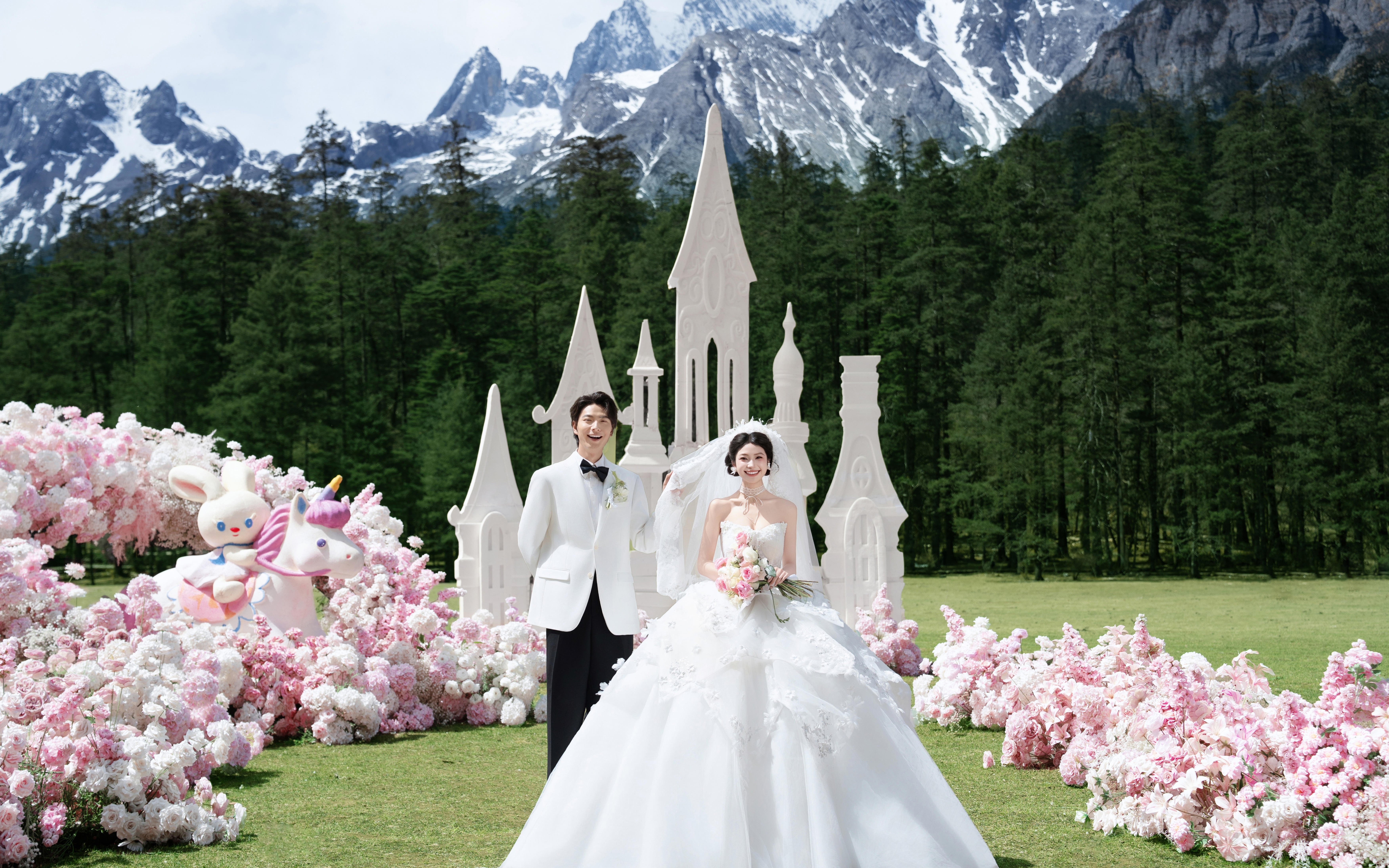 把誓言说给雪山听 把余生交给你