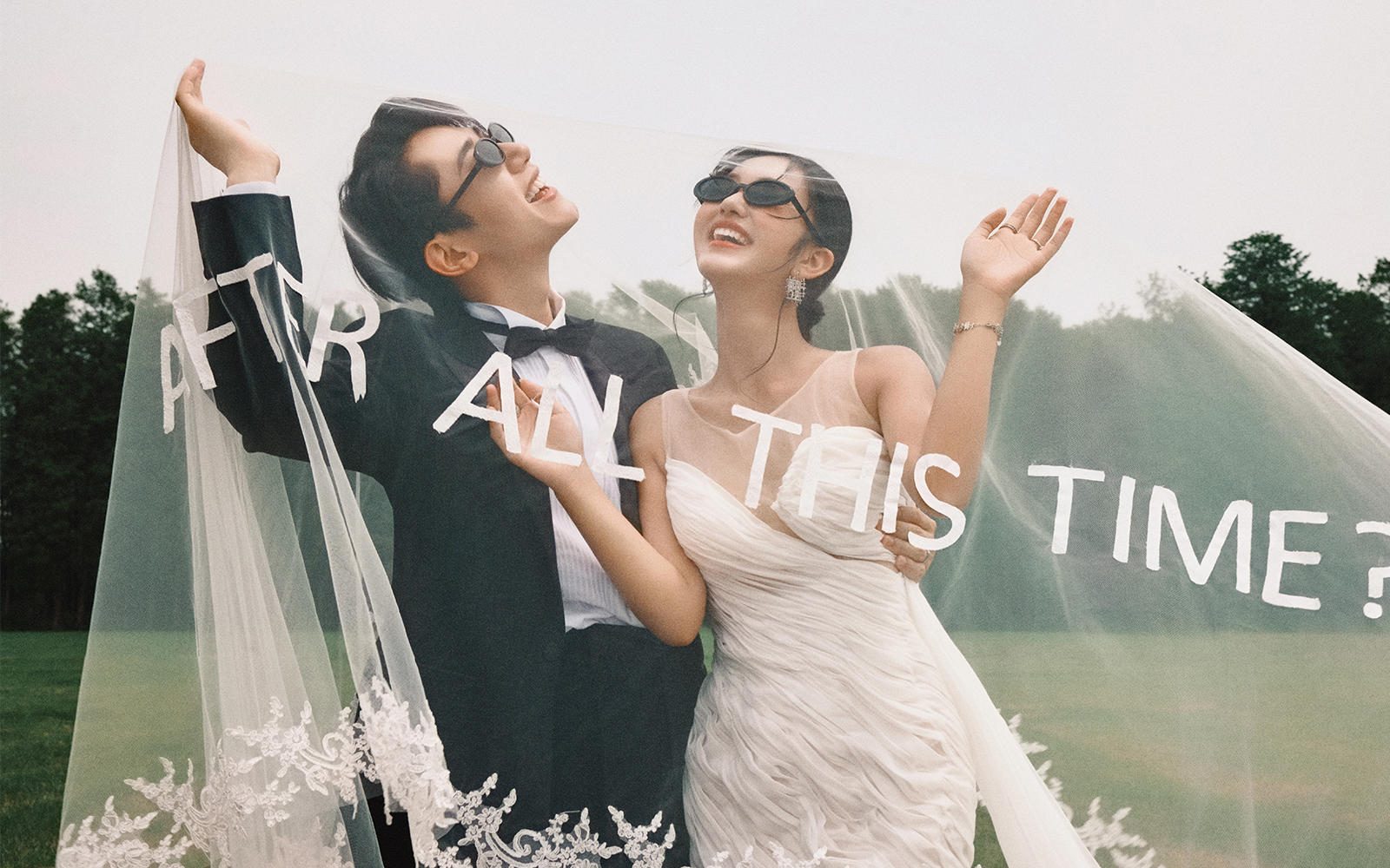 【客片欣賞】情緒抓拍婚紗照系列
