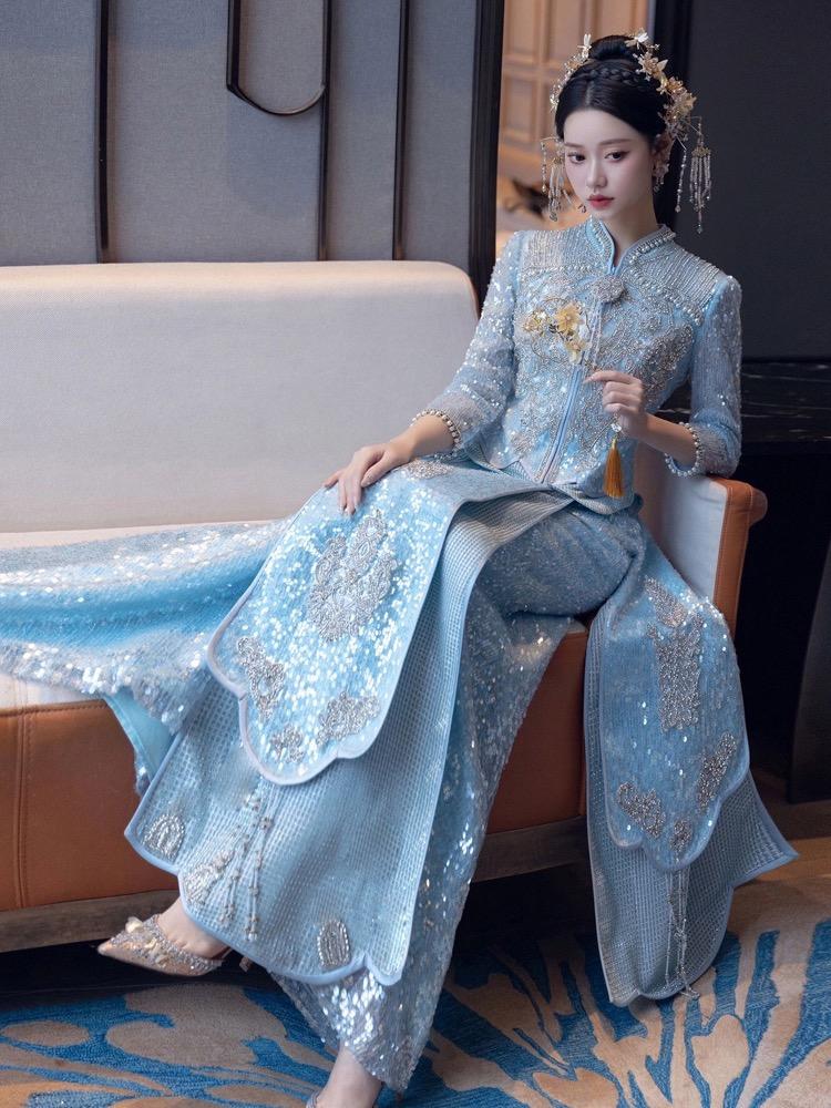 女主新婚主纱轻奢
