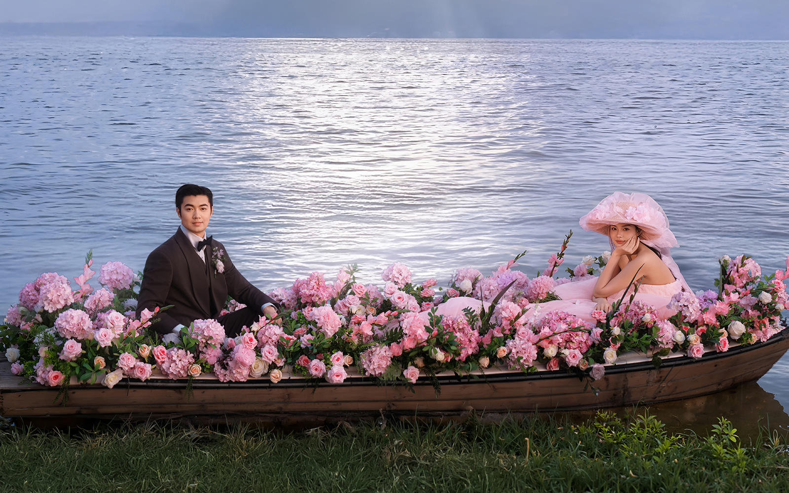 微风、花船与爱❤我们坠入莫奈的调色盘