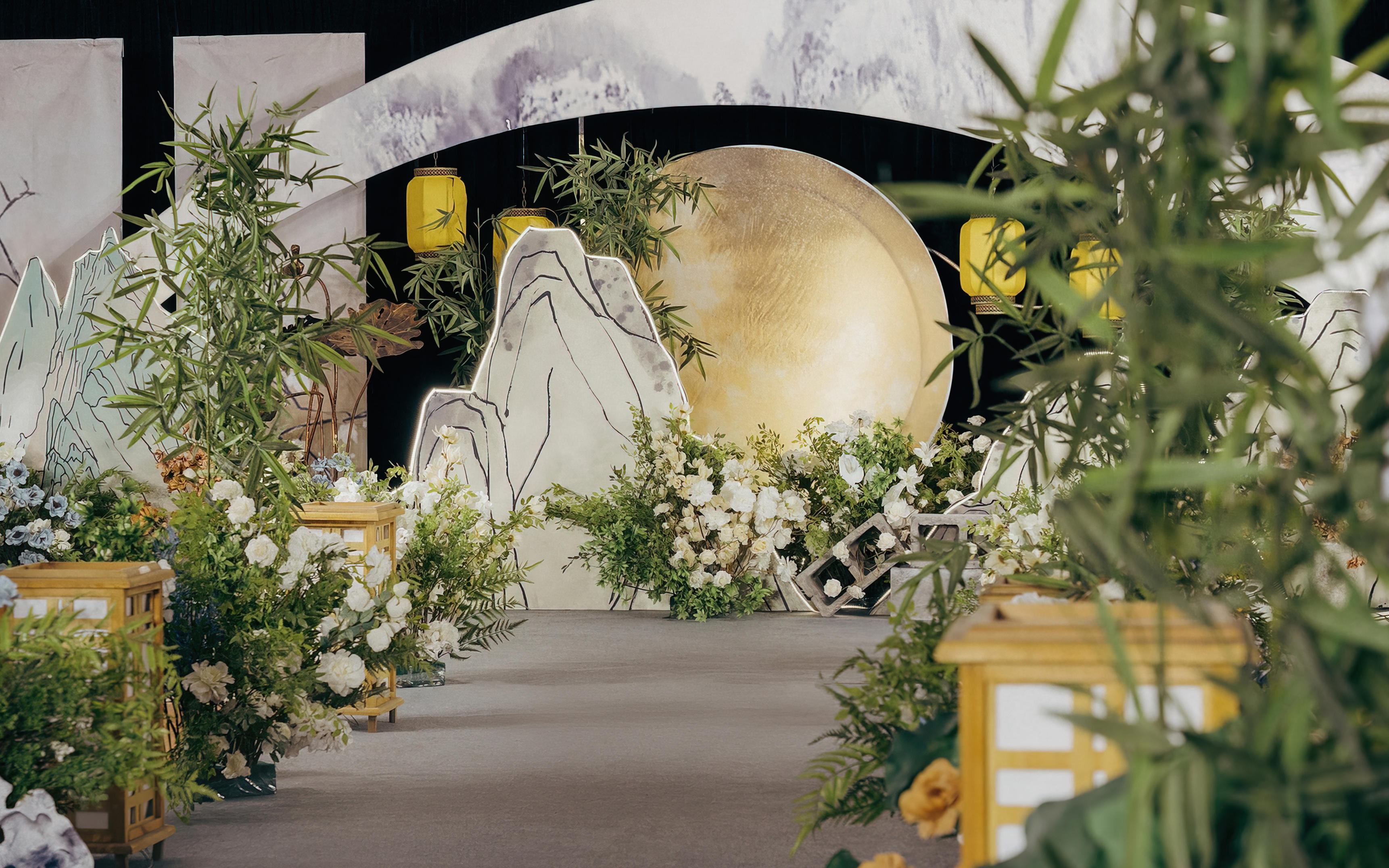 新中式水墨婚礼