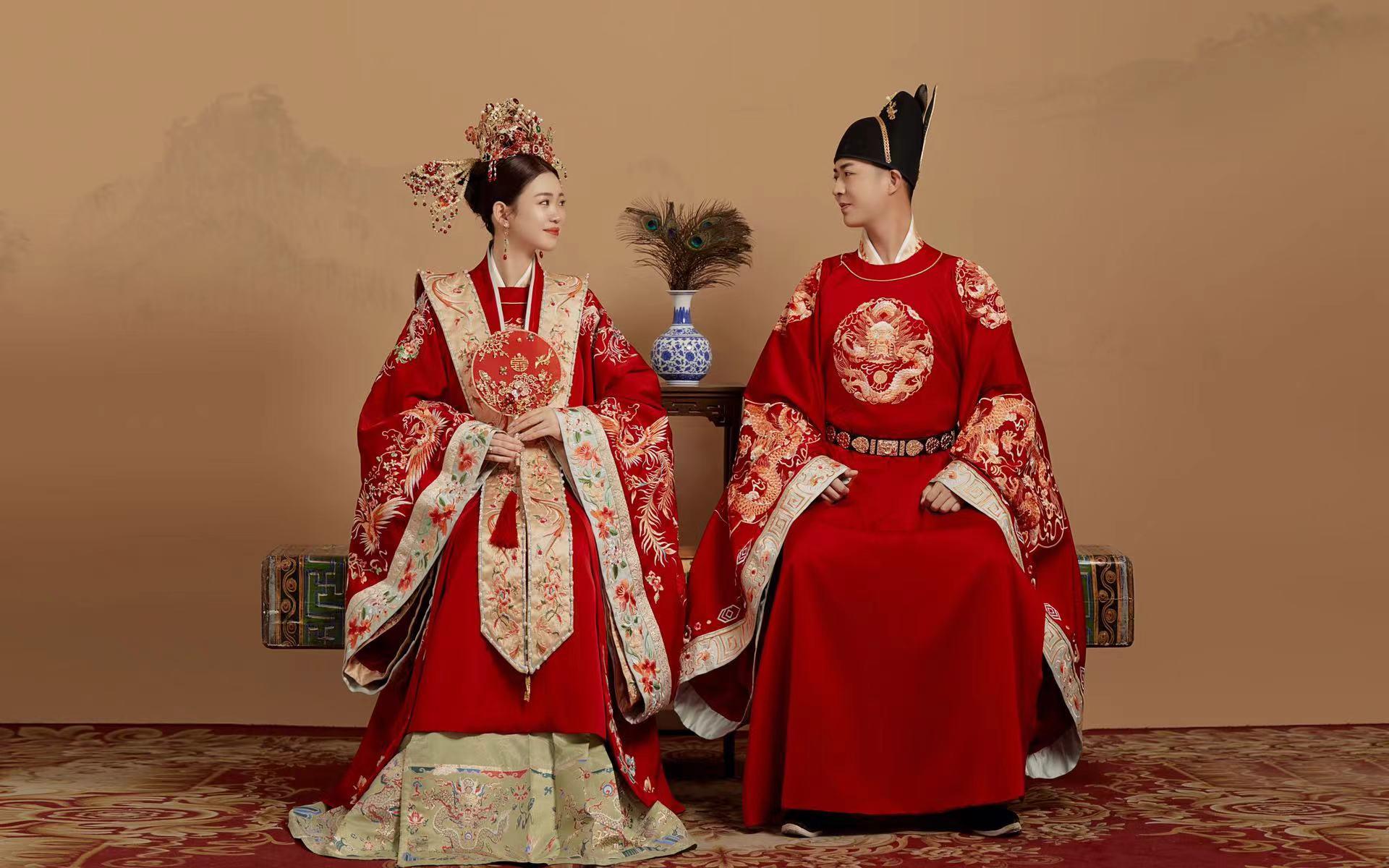 花瓣摄影•内景汉服