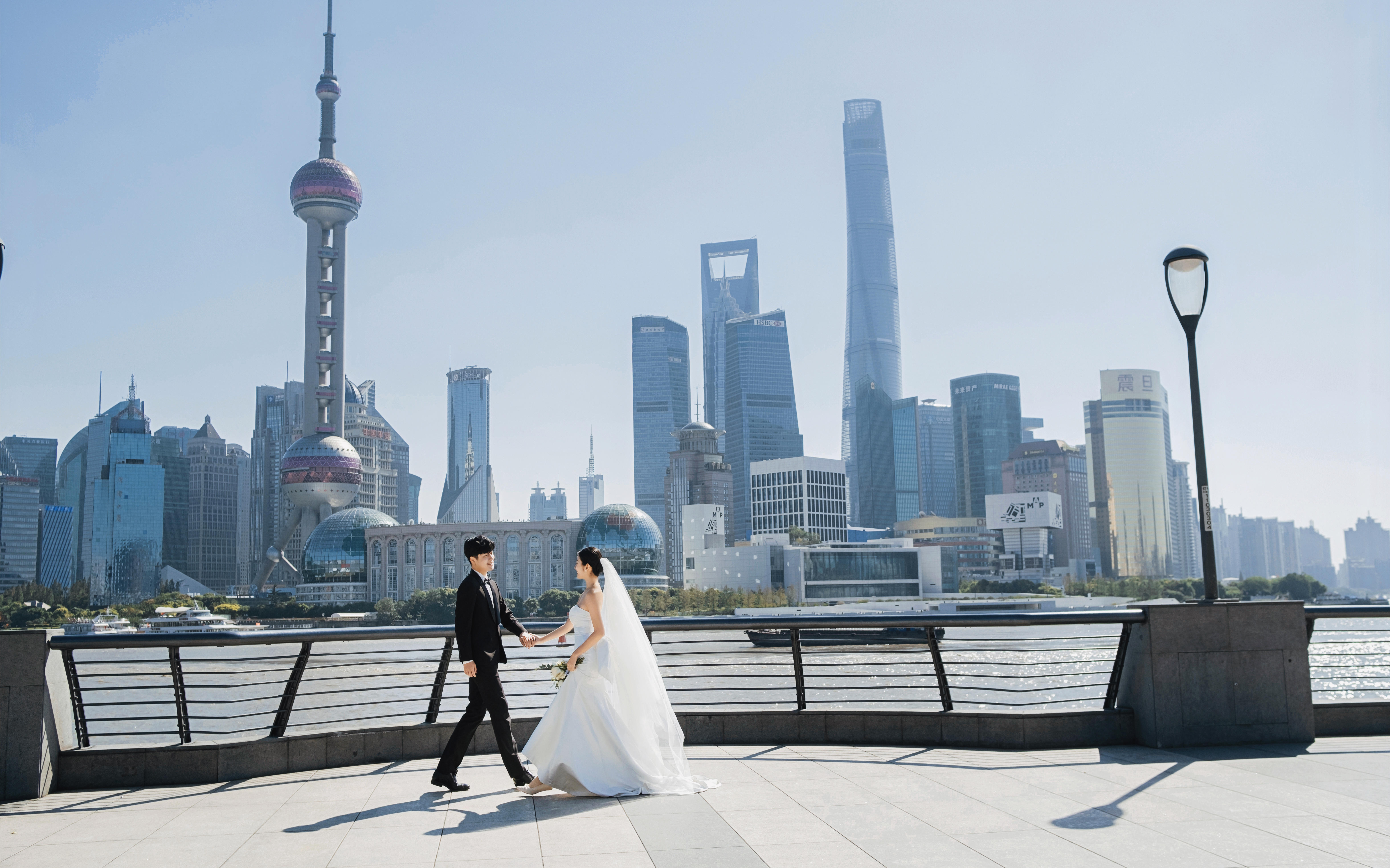 魔都！00后婚纱照拒绝模板化