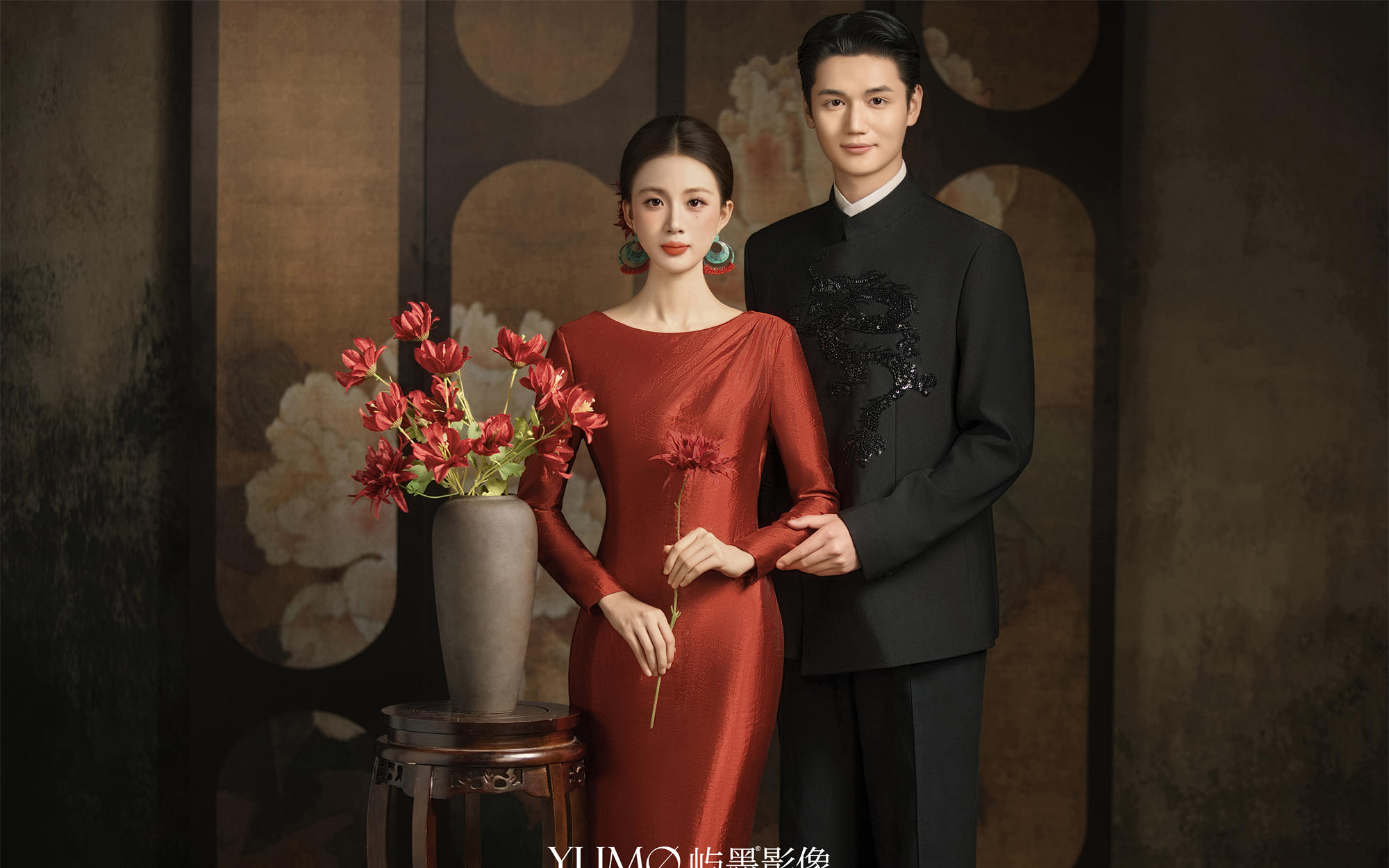 嶼墨影像｜新中式婚照｜東方美學(xué)的浪漫