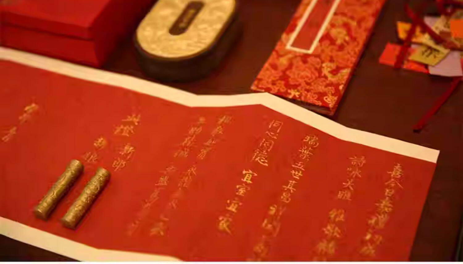 凤鸾和鸣对印套装【定制商品不支持退换，5个工作日内发货】