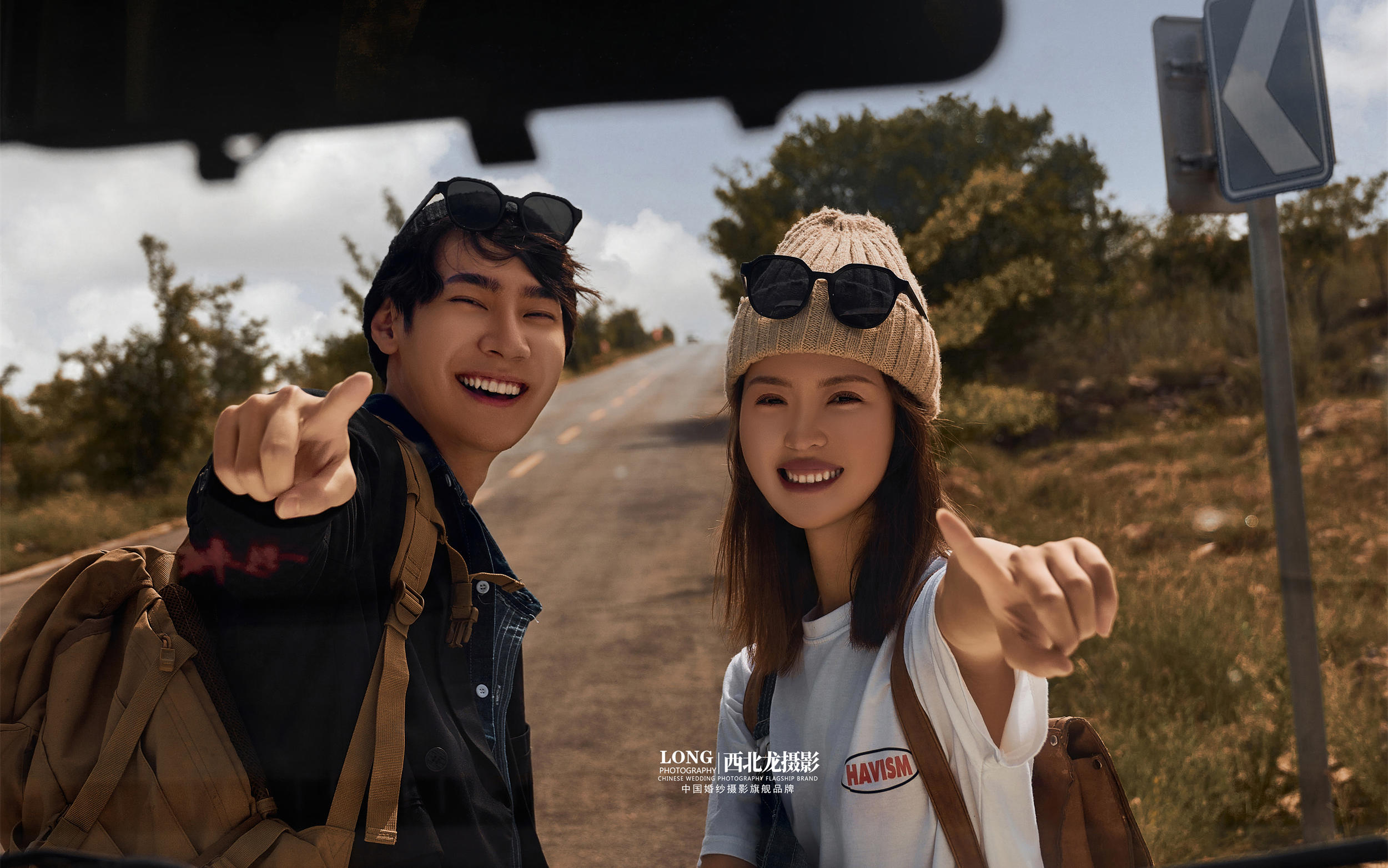 火爆朋友圈的露營(yíng)風(fēng)婚紗照你也可以擁有??