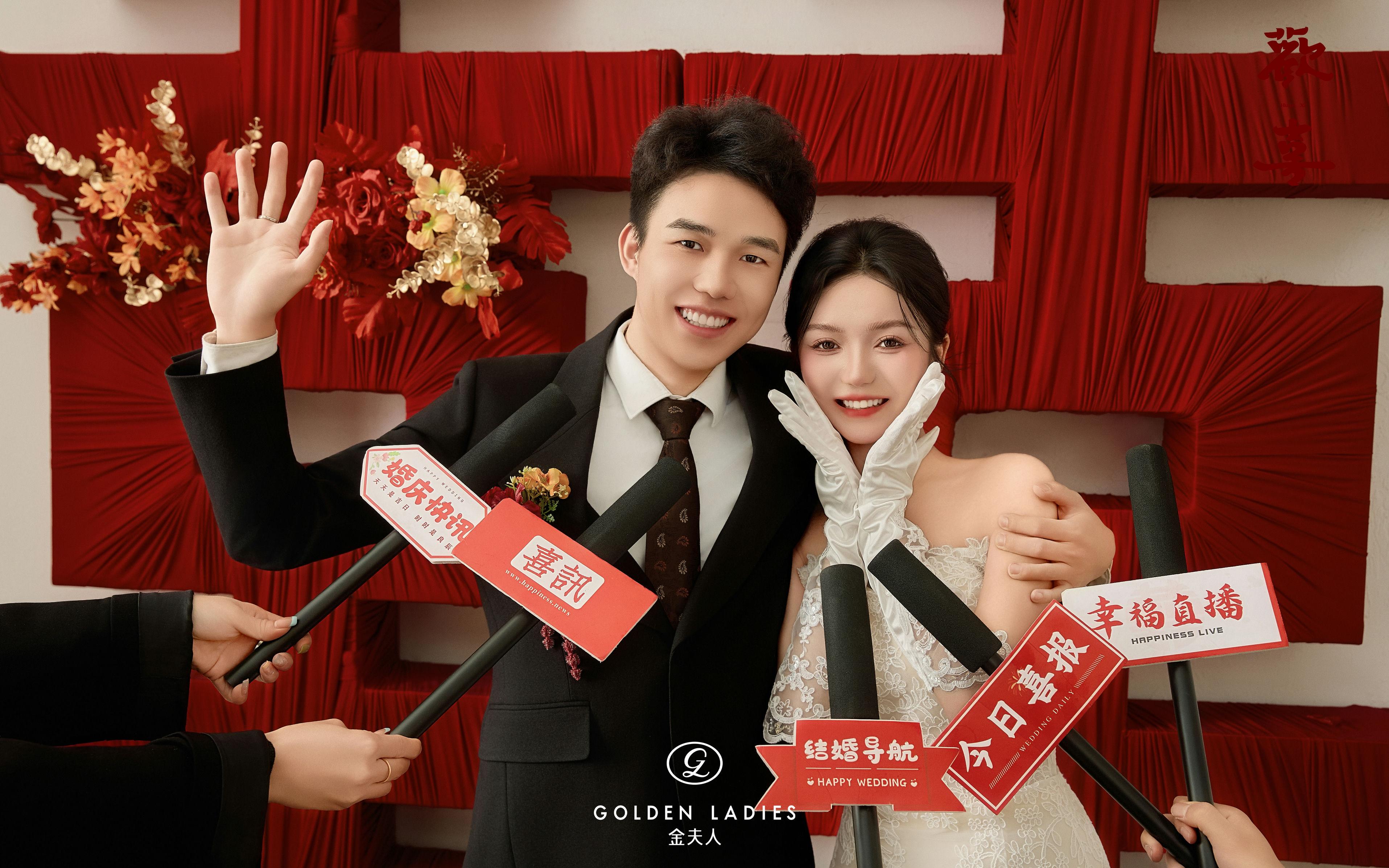 絕了??喜嫁風(fēng)婚紗照這樣拍超有生命力