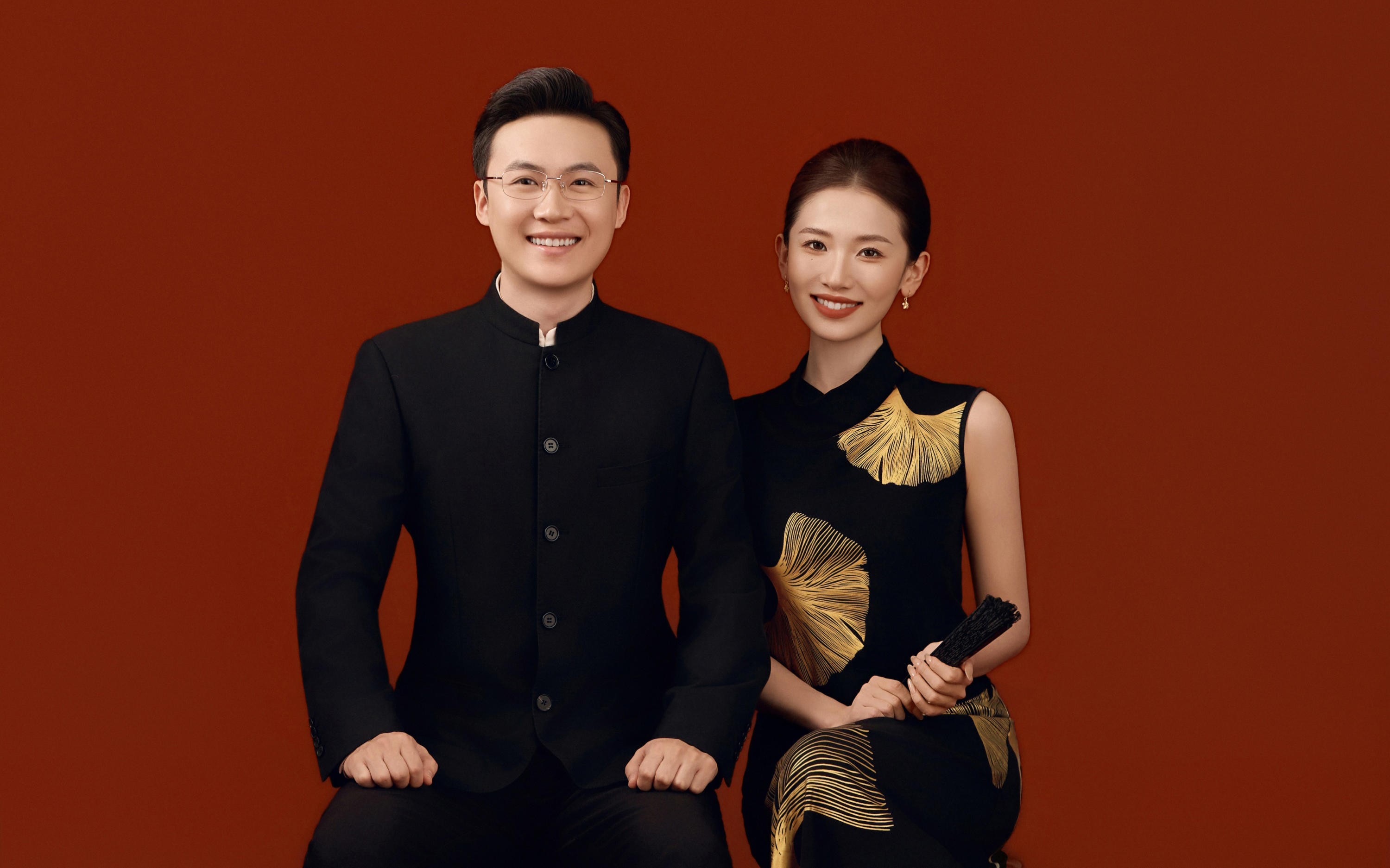 【壹家摄影】被“黑与金的雅致碰撞”戳中～🍂