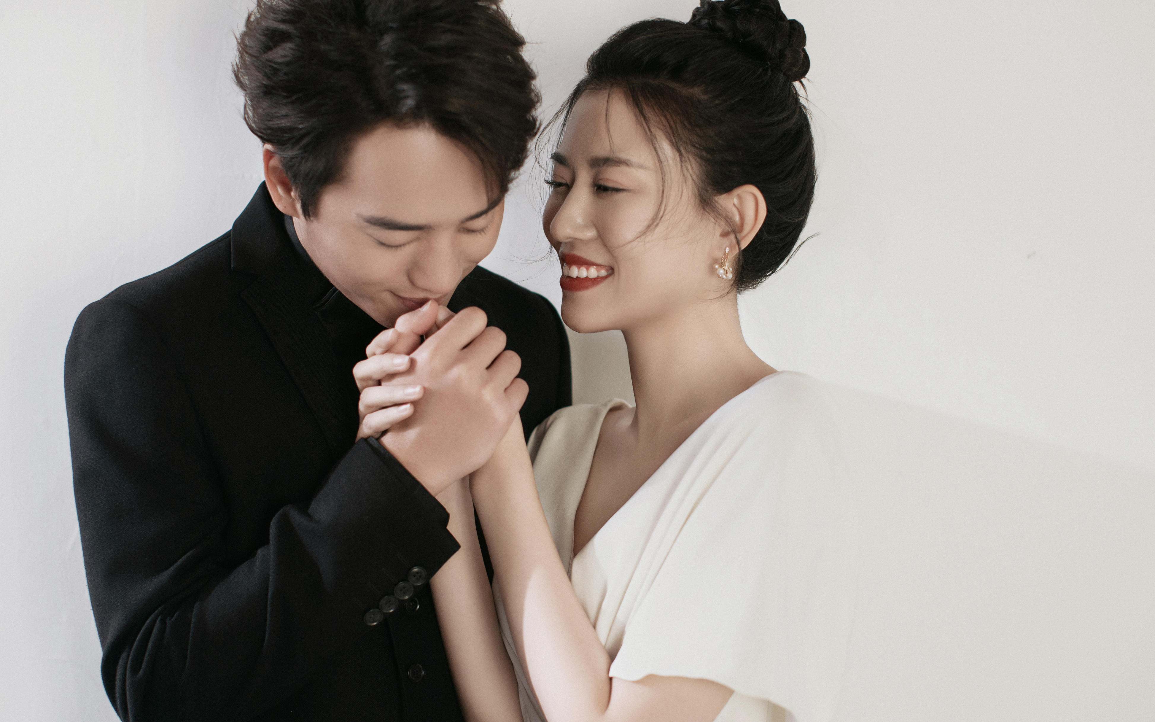 情绪电影感婚纱照