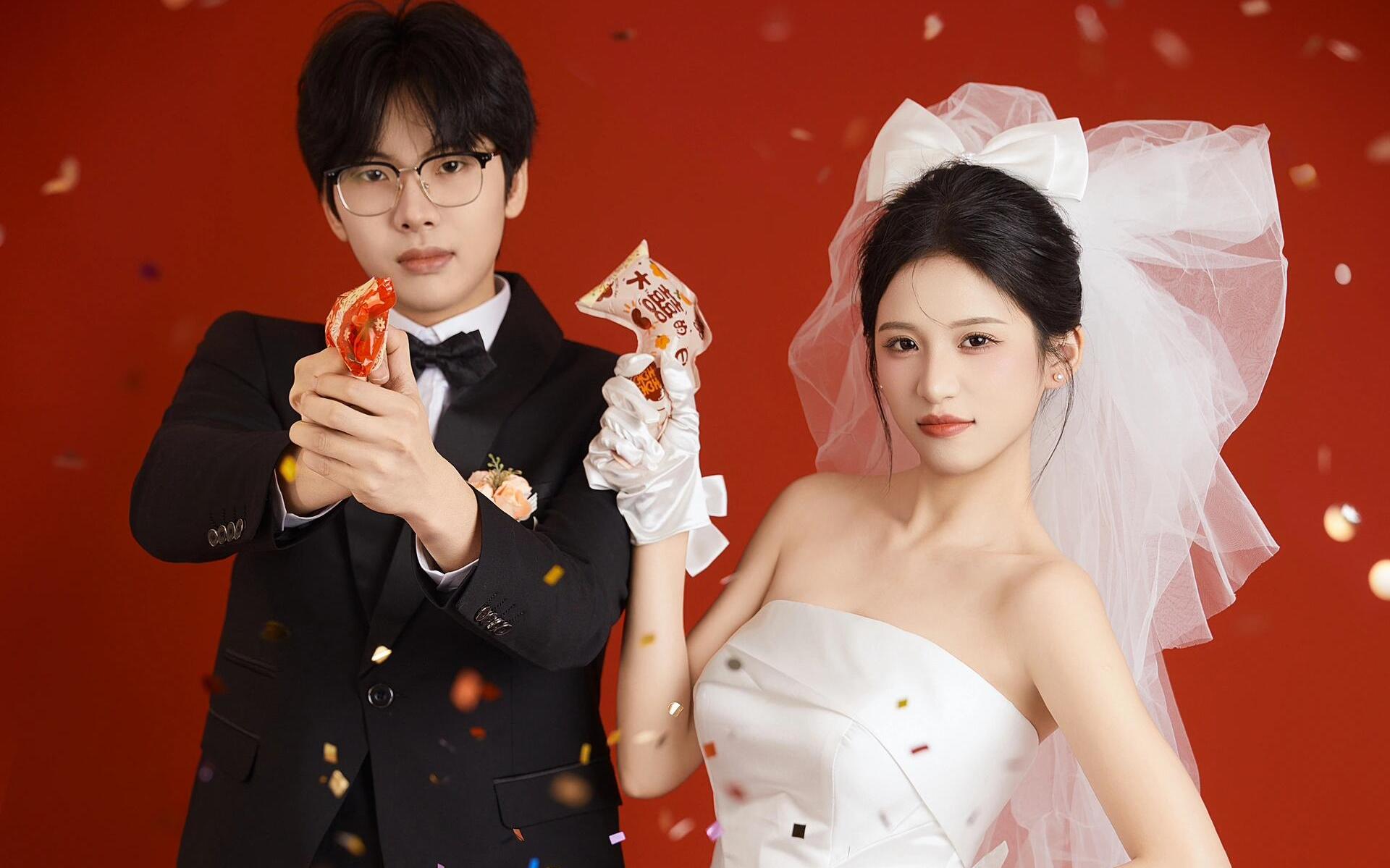 【匠艺客片】俏皮喜嫁风轻婚纱照