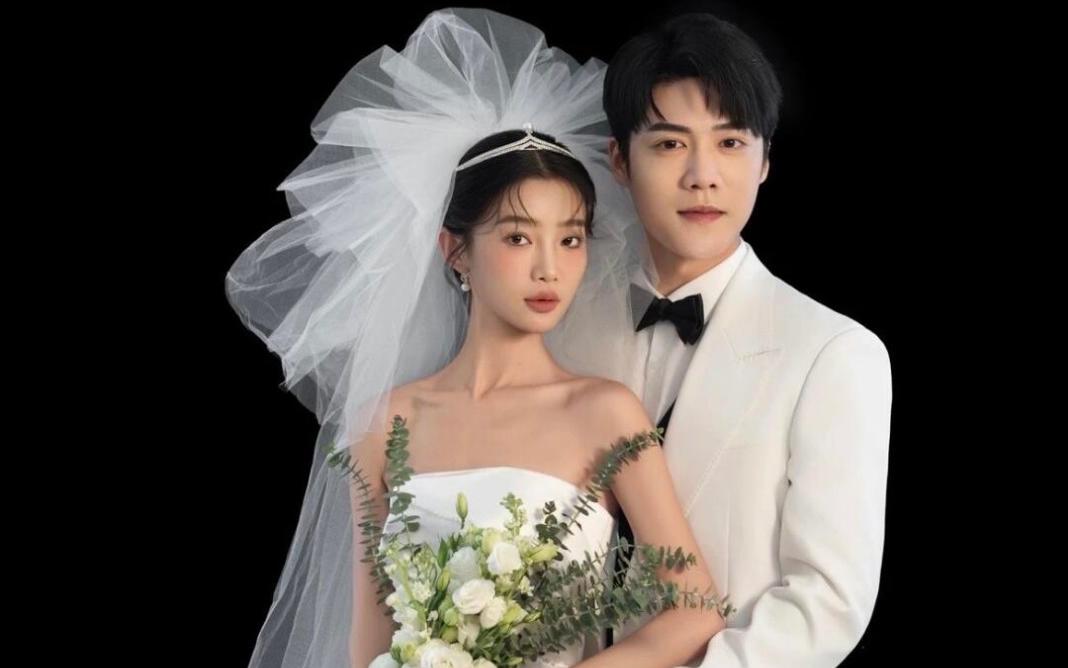 韓系極簡婚紗照｜高級感拿捏