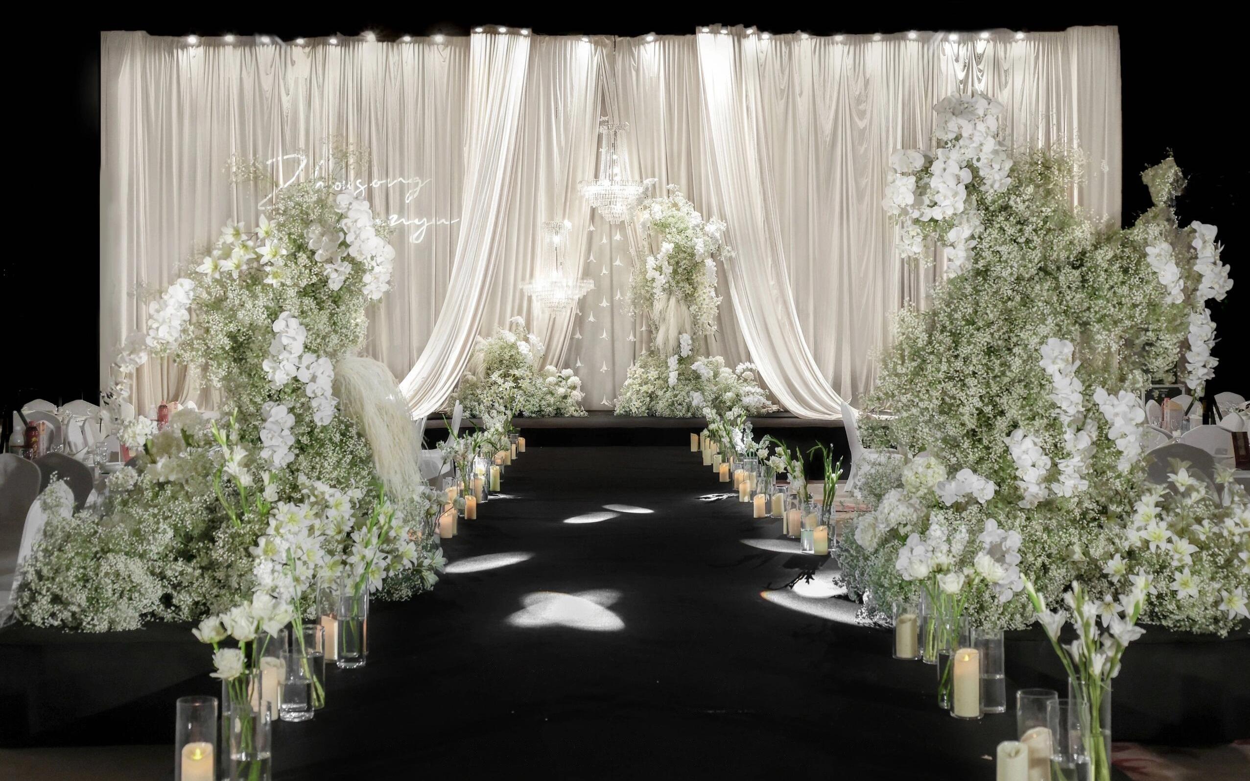 #甜蜜蜜婚禮#【小預(yù)算】布藝自然風(fēng)-02