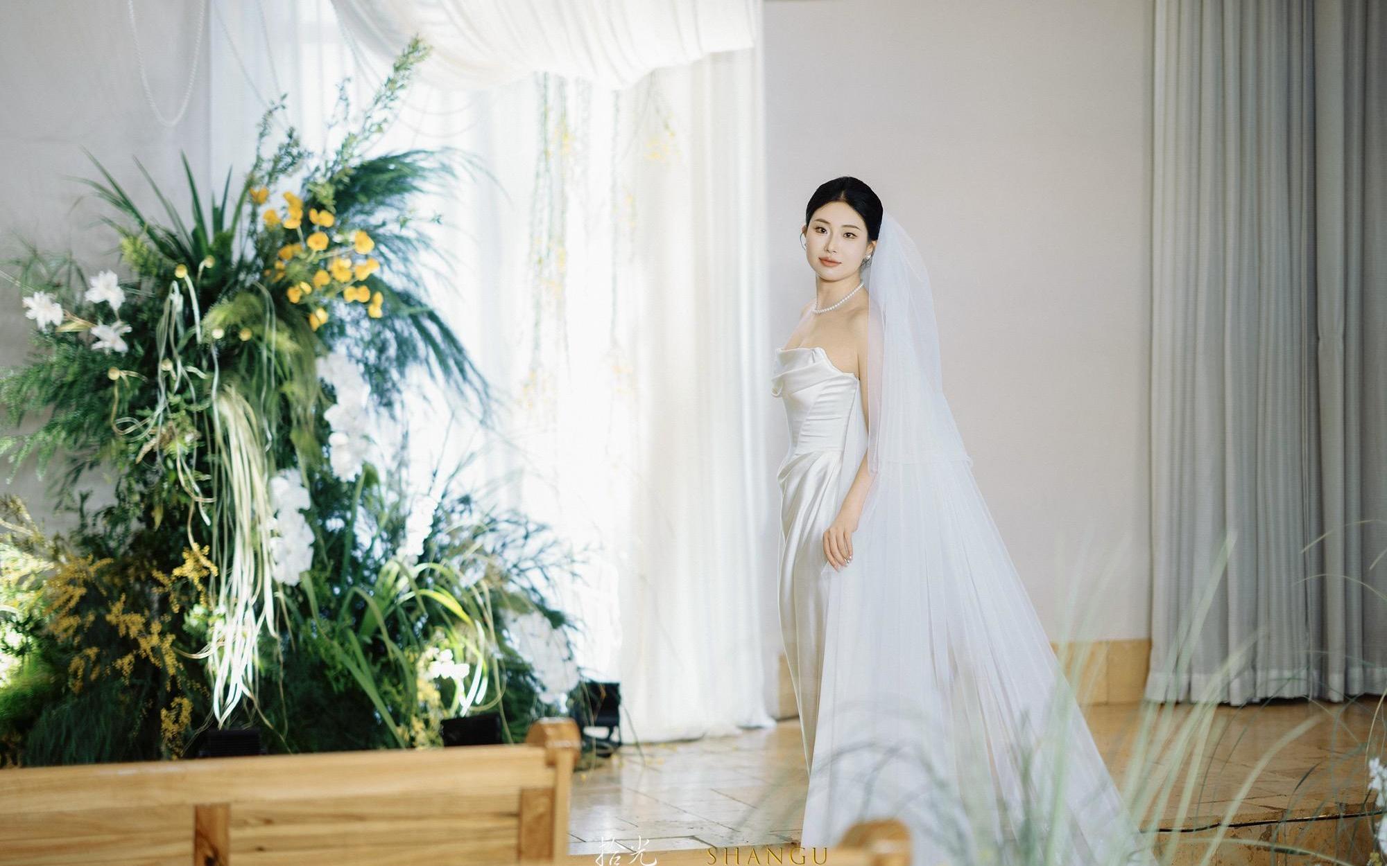 【拾光婚礼】——【布幔艺术 简约即高级】