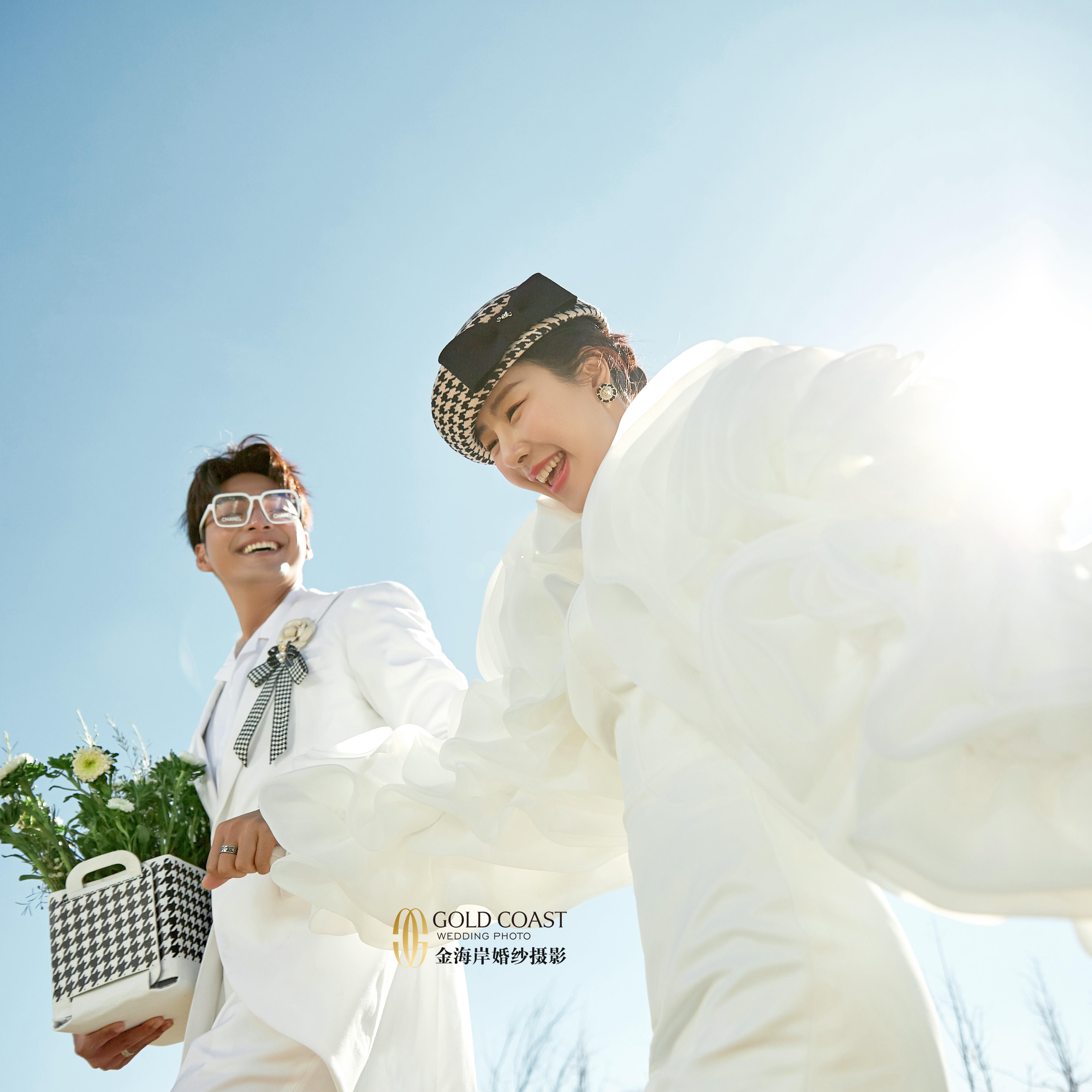 金海岸·超超超美的氛围感森系婚纱照