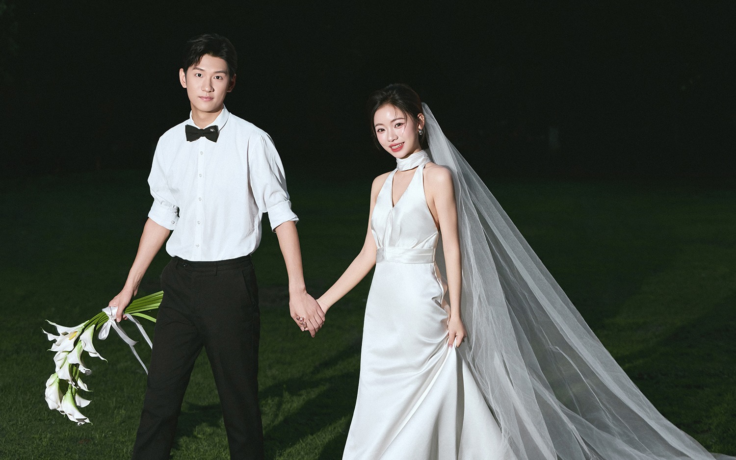 御皇家真实客片：陈先生&王女士