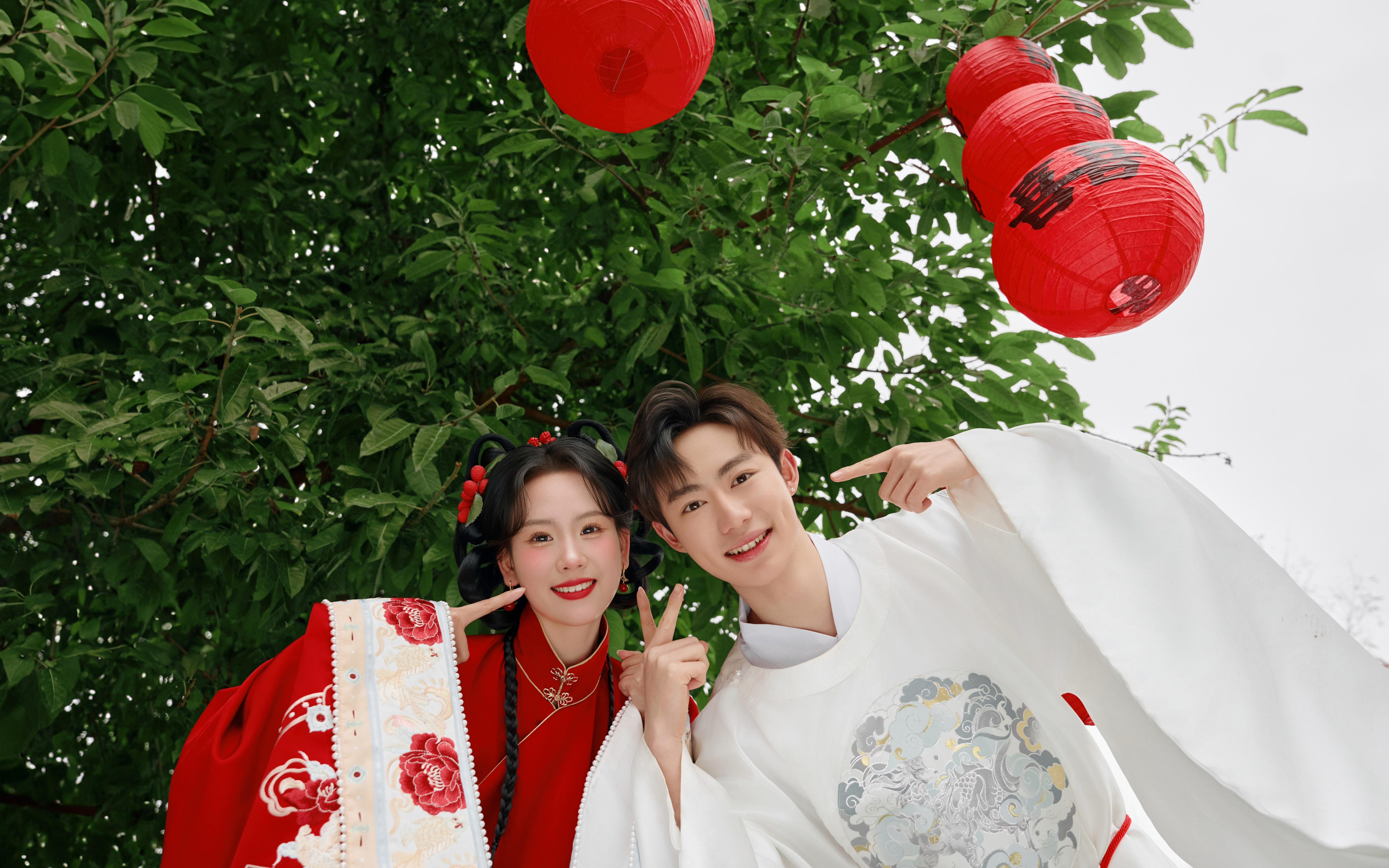 人氣選擇｜草坪森系融中式喜嫁，藏盡歡喜相守的光景