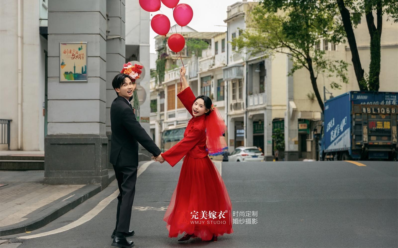 【小城烟火】幸福感爆棚的喜嫁婚纱照❤️生命力爱了