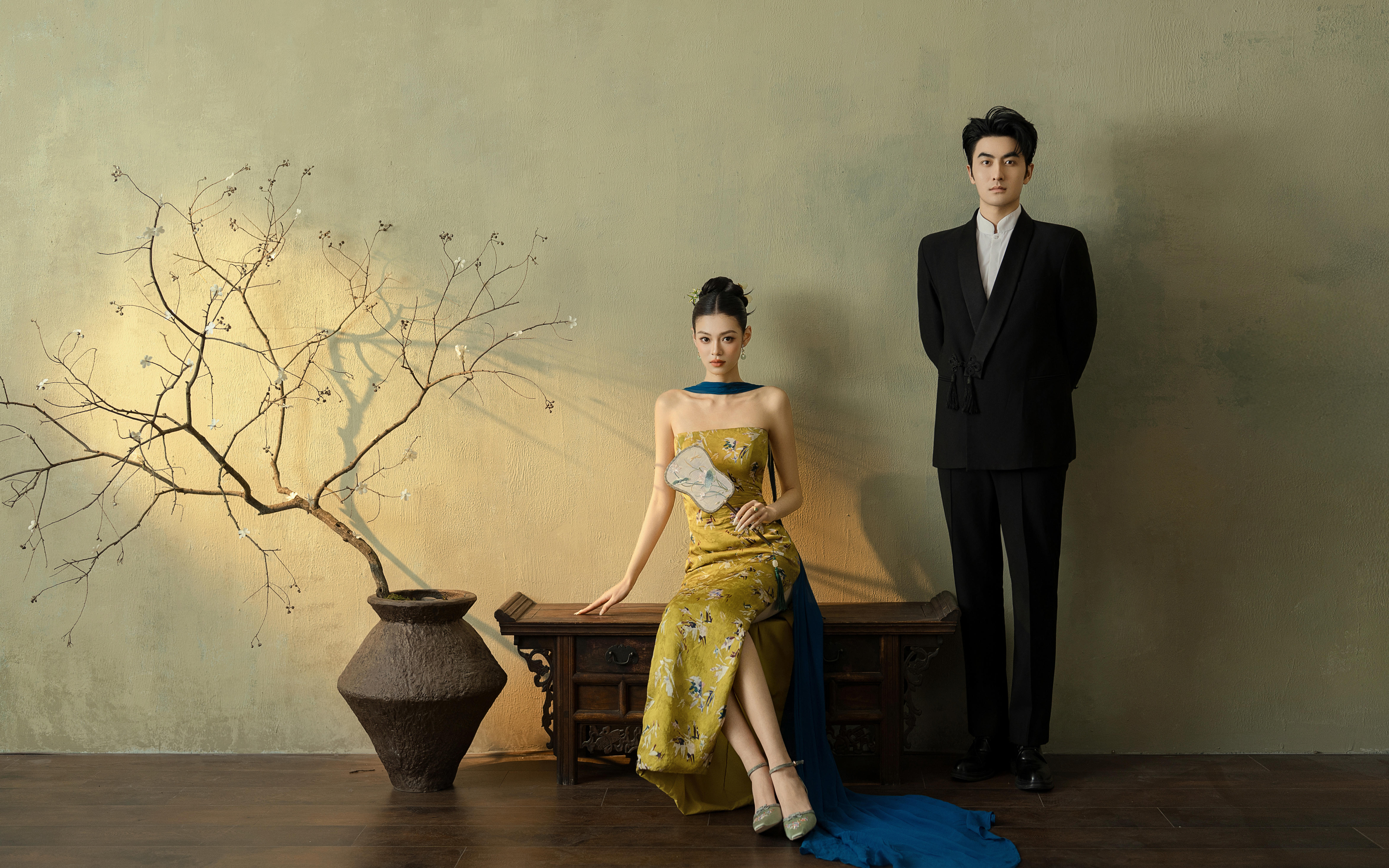 高階新中式美學(xué)婚紗照??自帶東方雅韻氛圍感