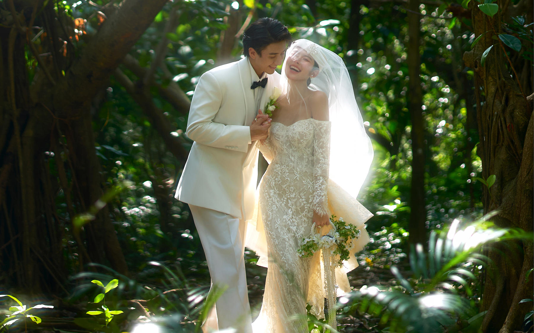 【真實(shí)客片】森系婚紗照丨伊澤 & 子珊