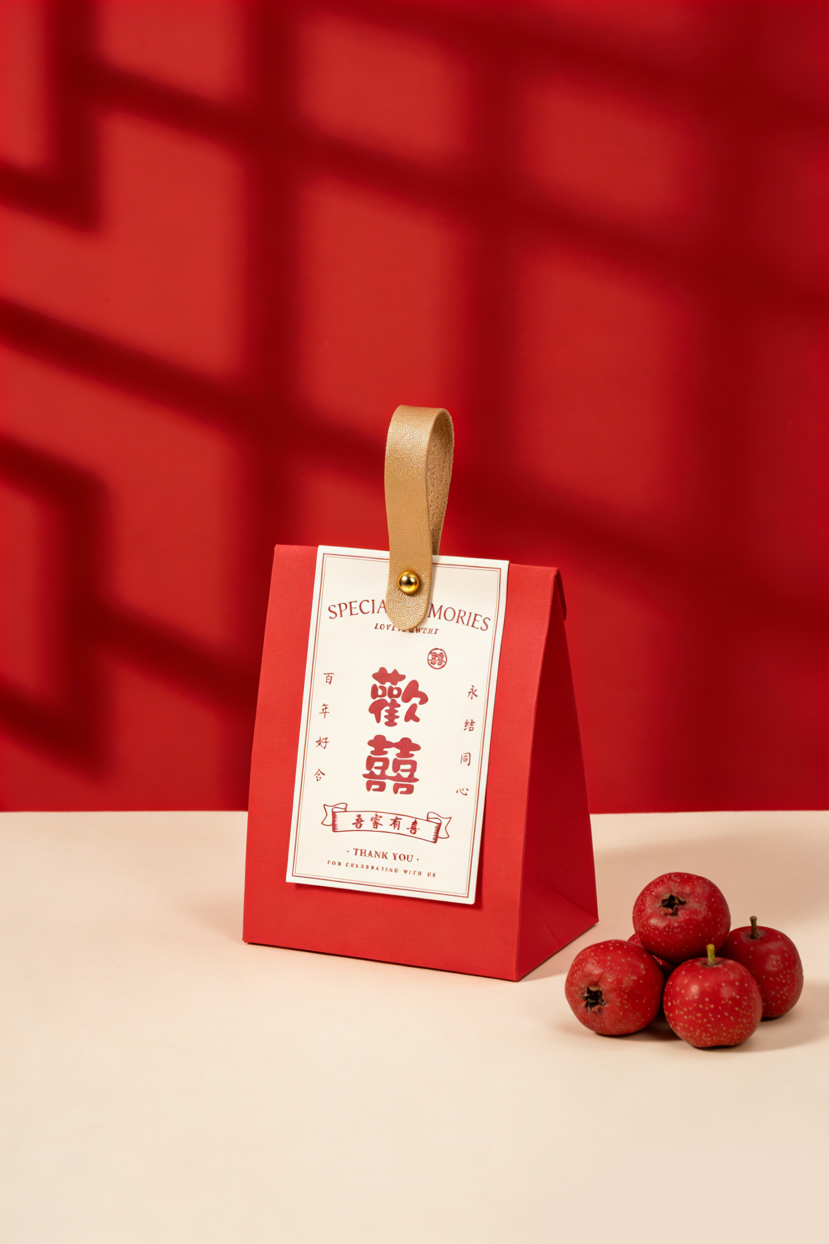 包好发货 成品喜糖套餐欢喜提手 喜糖+喜糖盒【成品喜糖不支持退换】