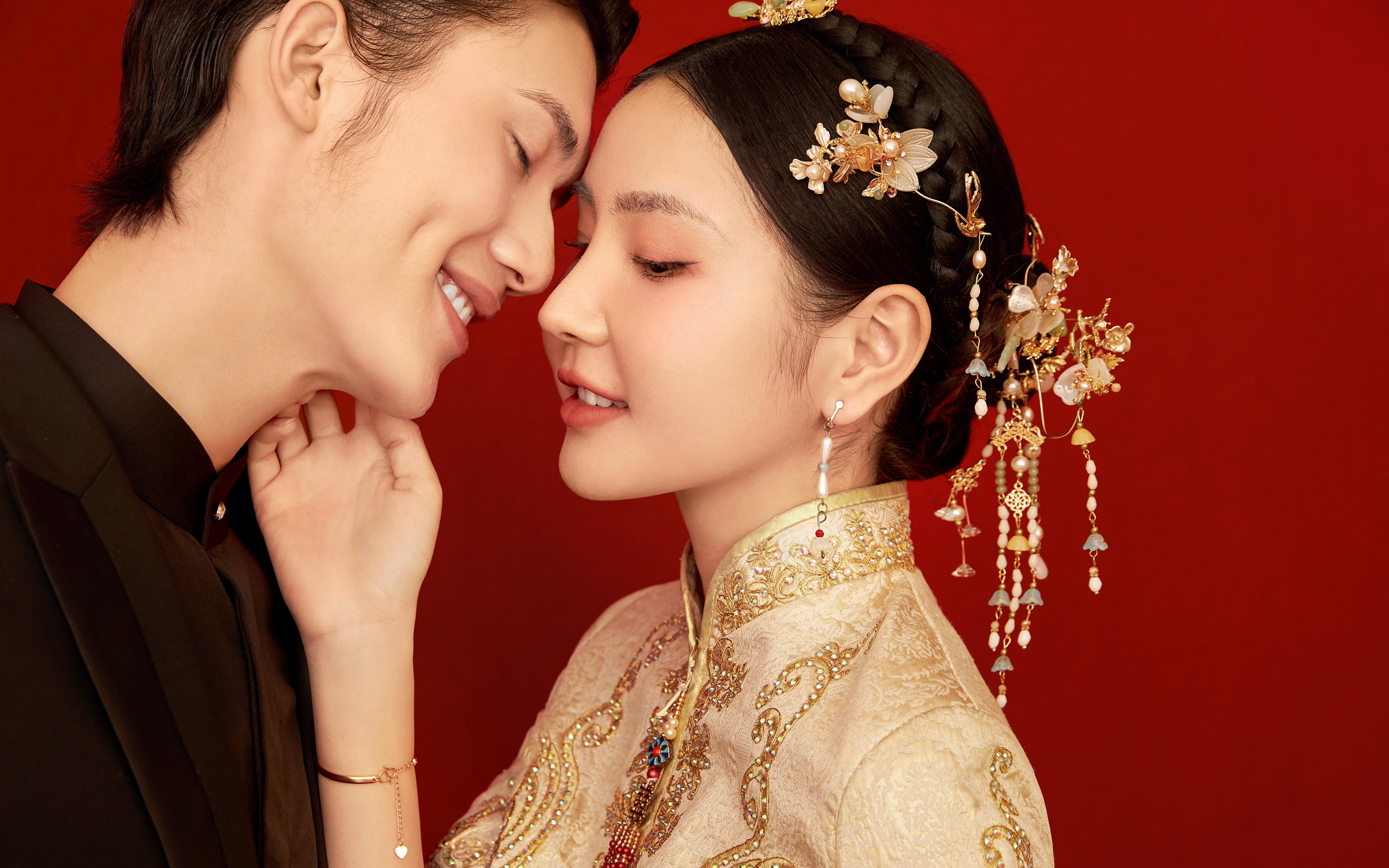 岁岁年年·喜韵传承❤️ 中式秀禾婚纱