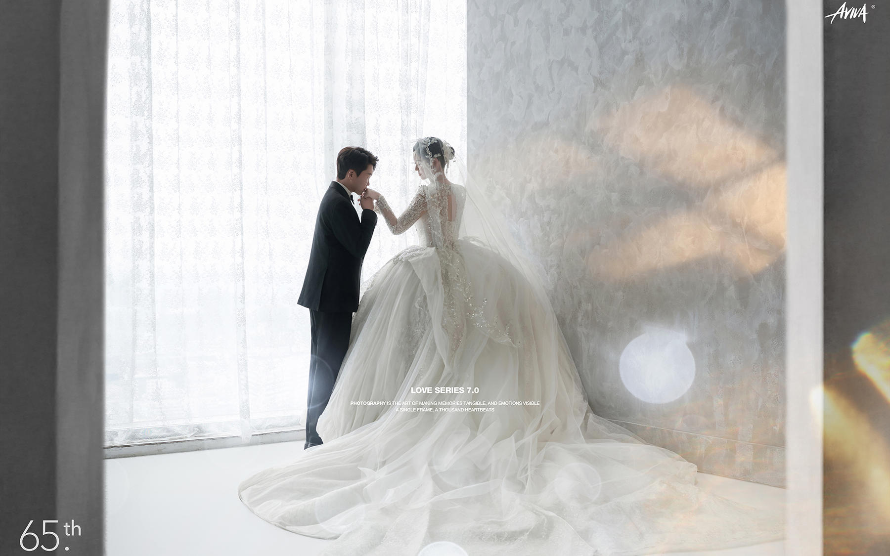 【真实客片】主纱婚纱照丨王佳乐 & 陈景旗