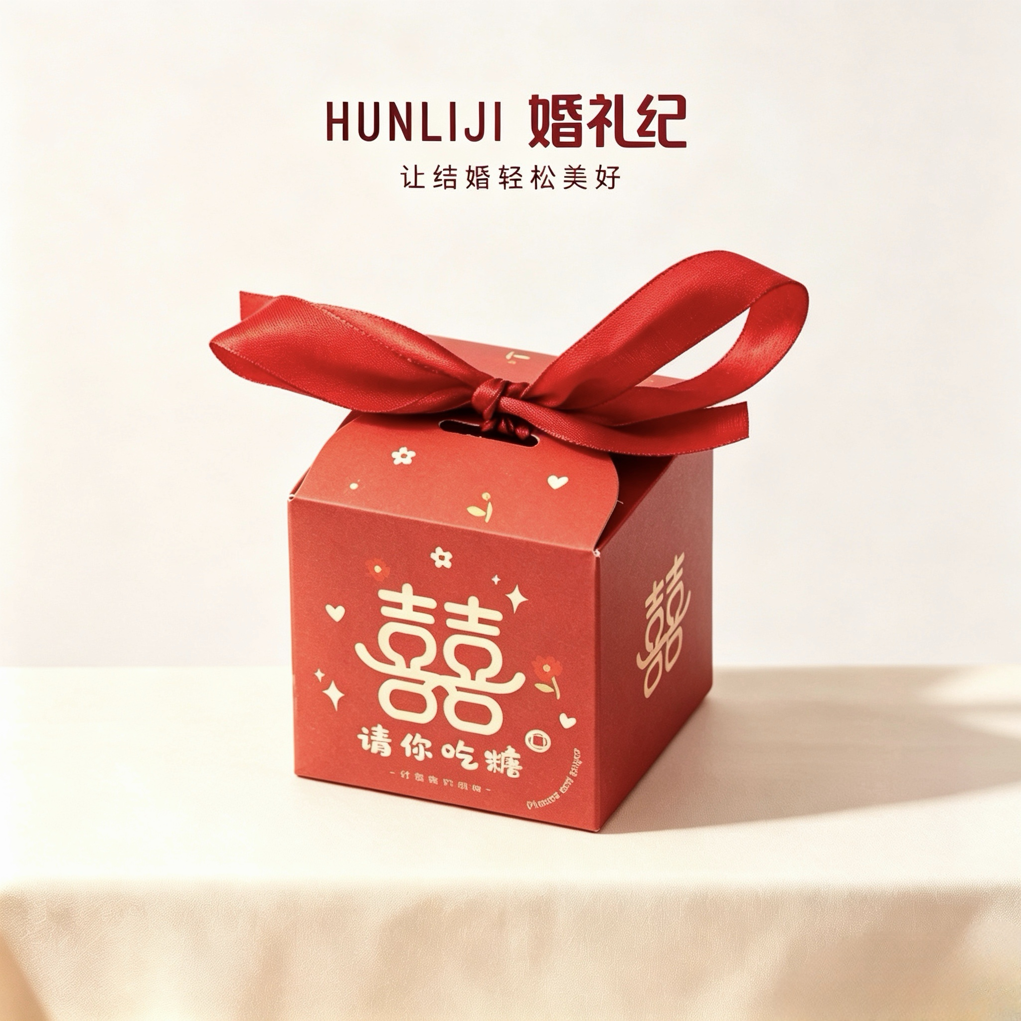 包好发货 成品喜糖套餐中式创意 喜糖+喜糖盒【成品喜糖不支持退换】