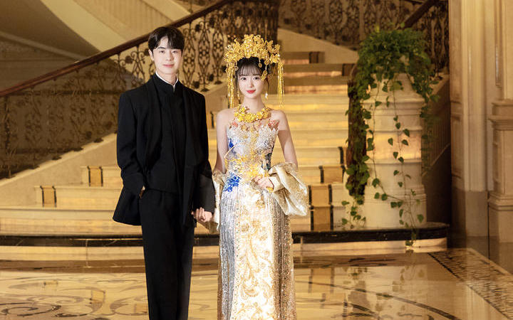 一眼就愛上的中式婚紗照??