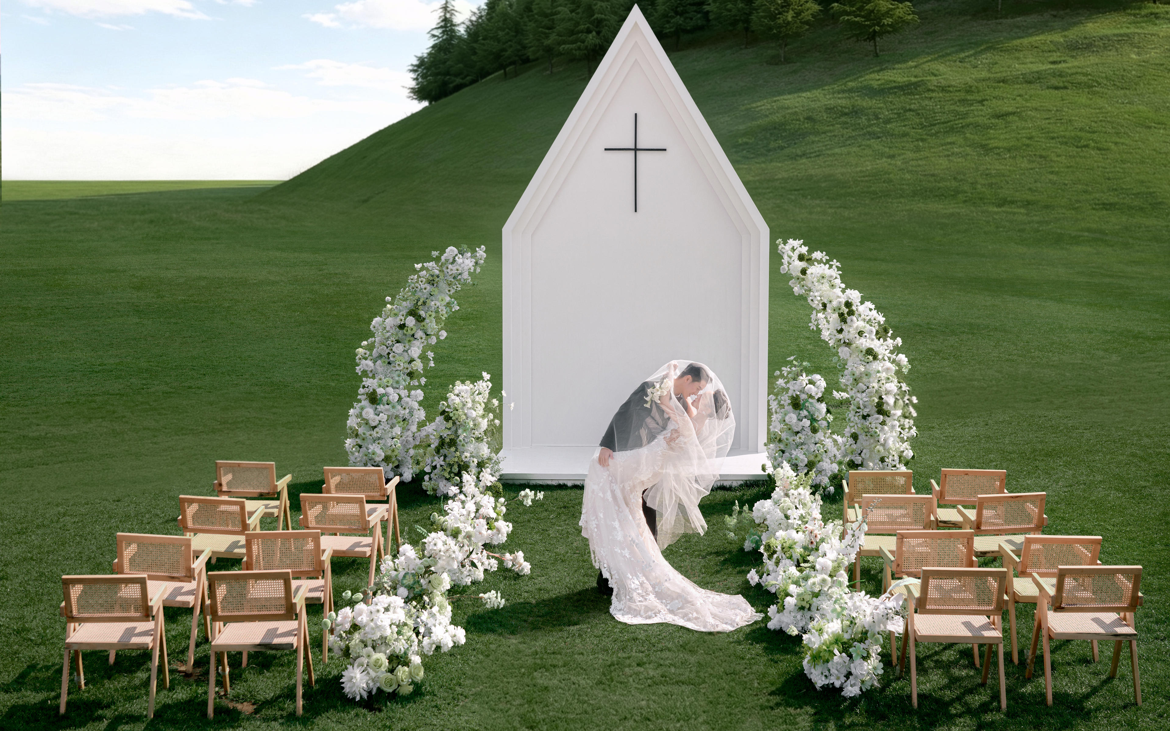 【目的地婚礼】一场浪漫十足的婚礼