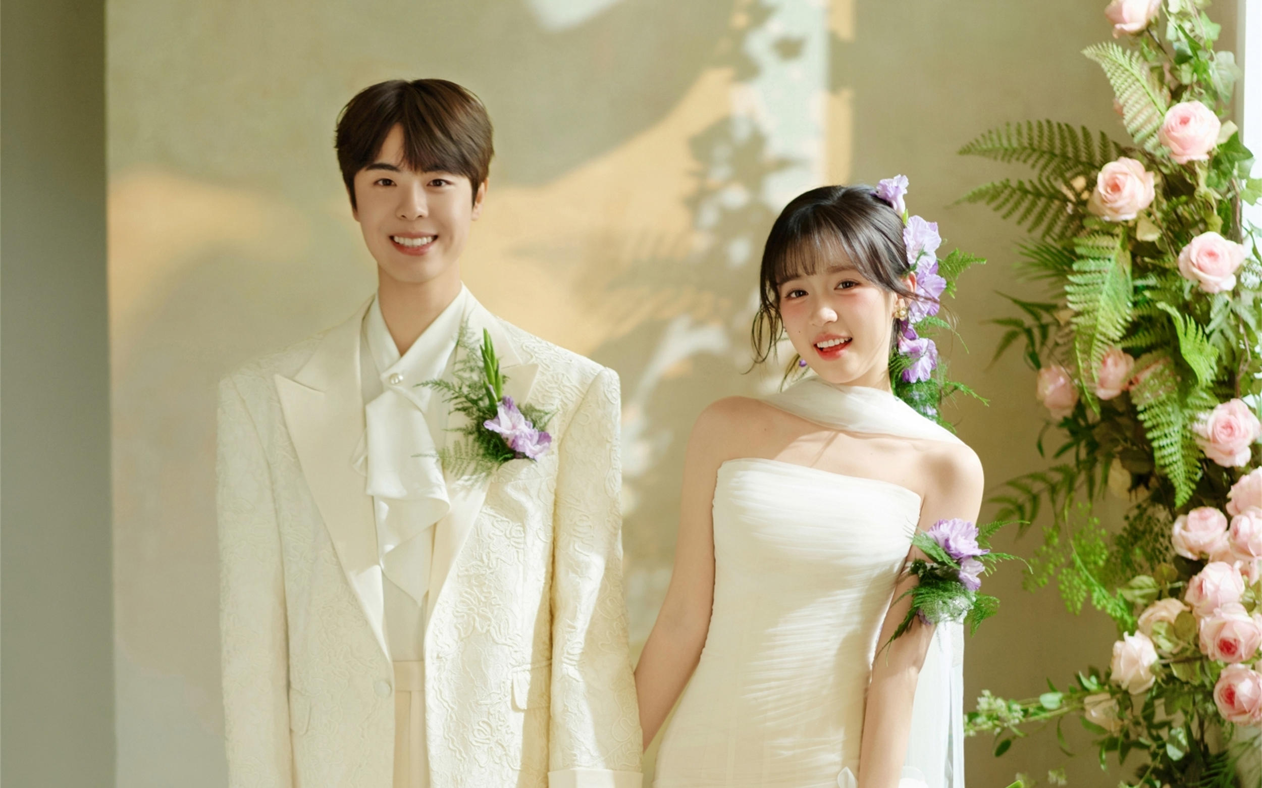 浪漫满屋💐ins博主同款花房婚纱照太甜啦