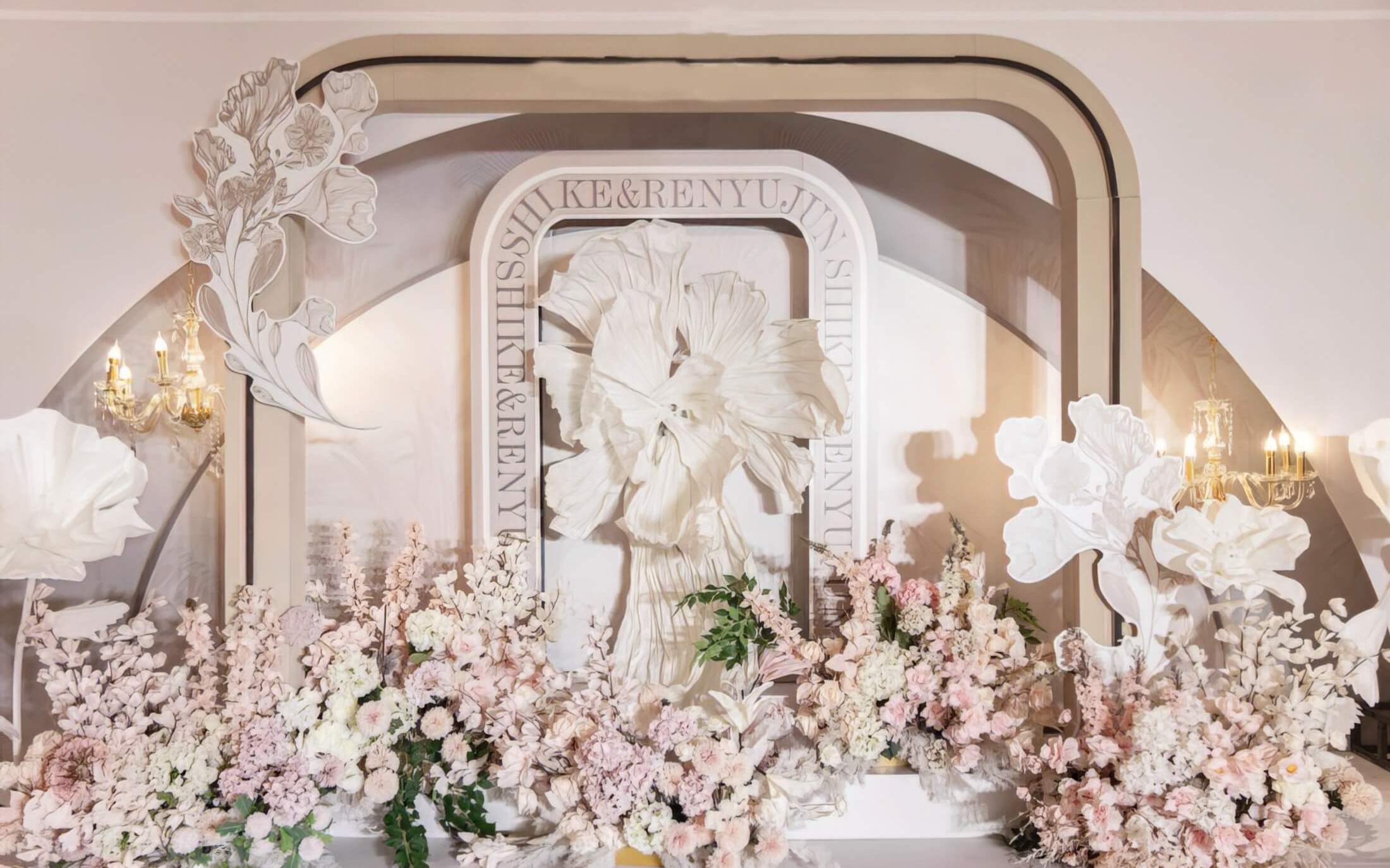 香檳色小香風(fēng)婚禮