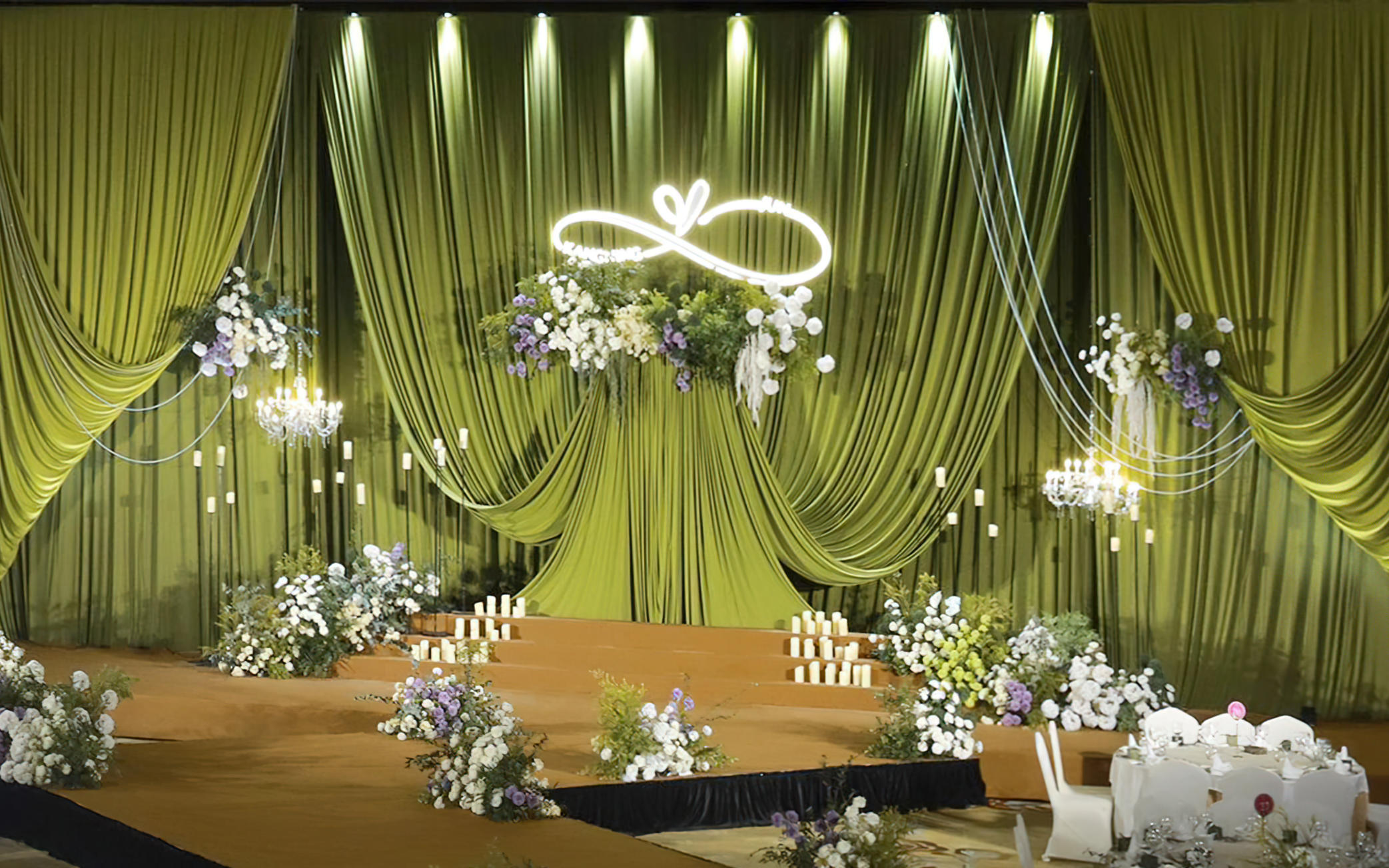 墨綠布藝雅致婚禮ALBY36