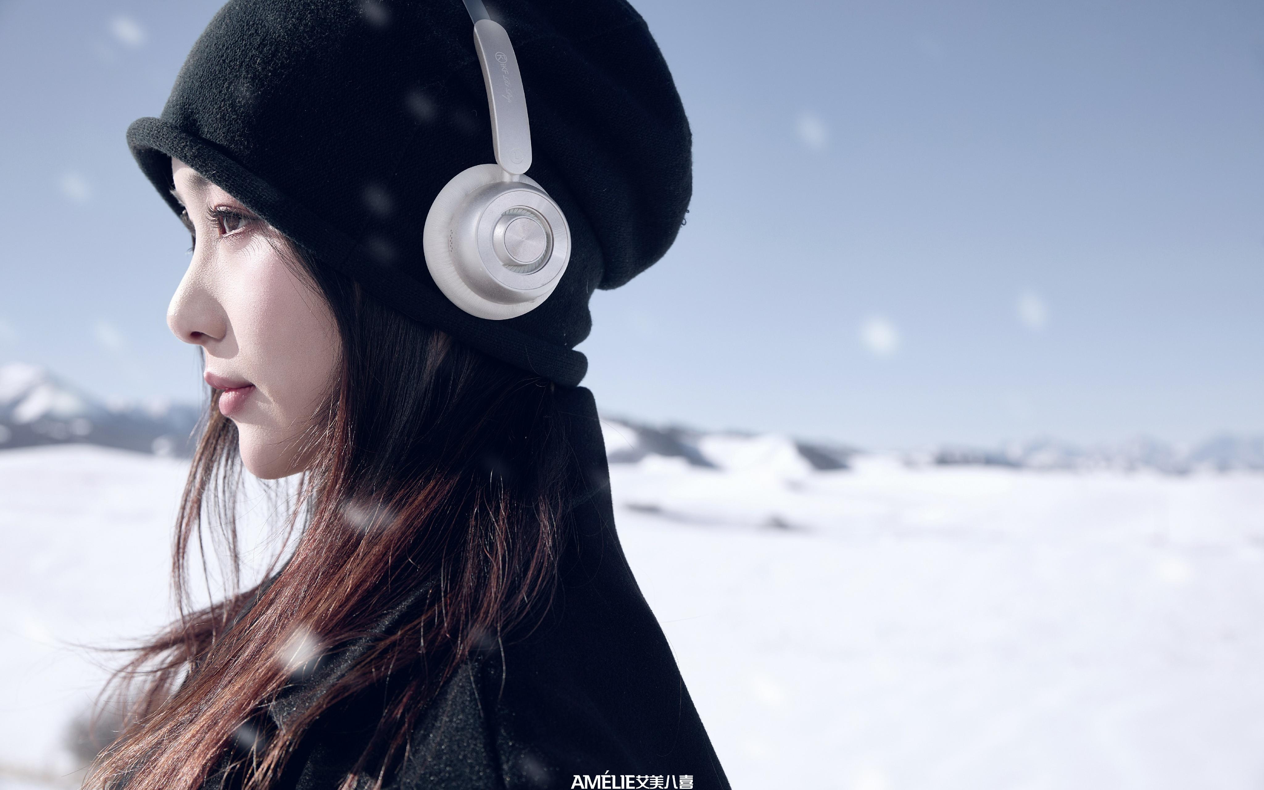 雪景婚照！氛围感拉满🎧