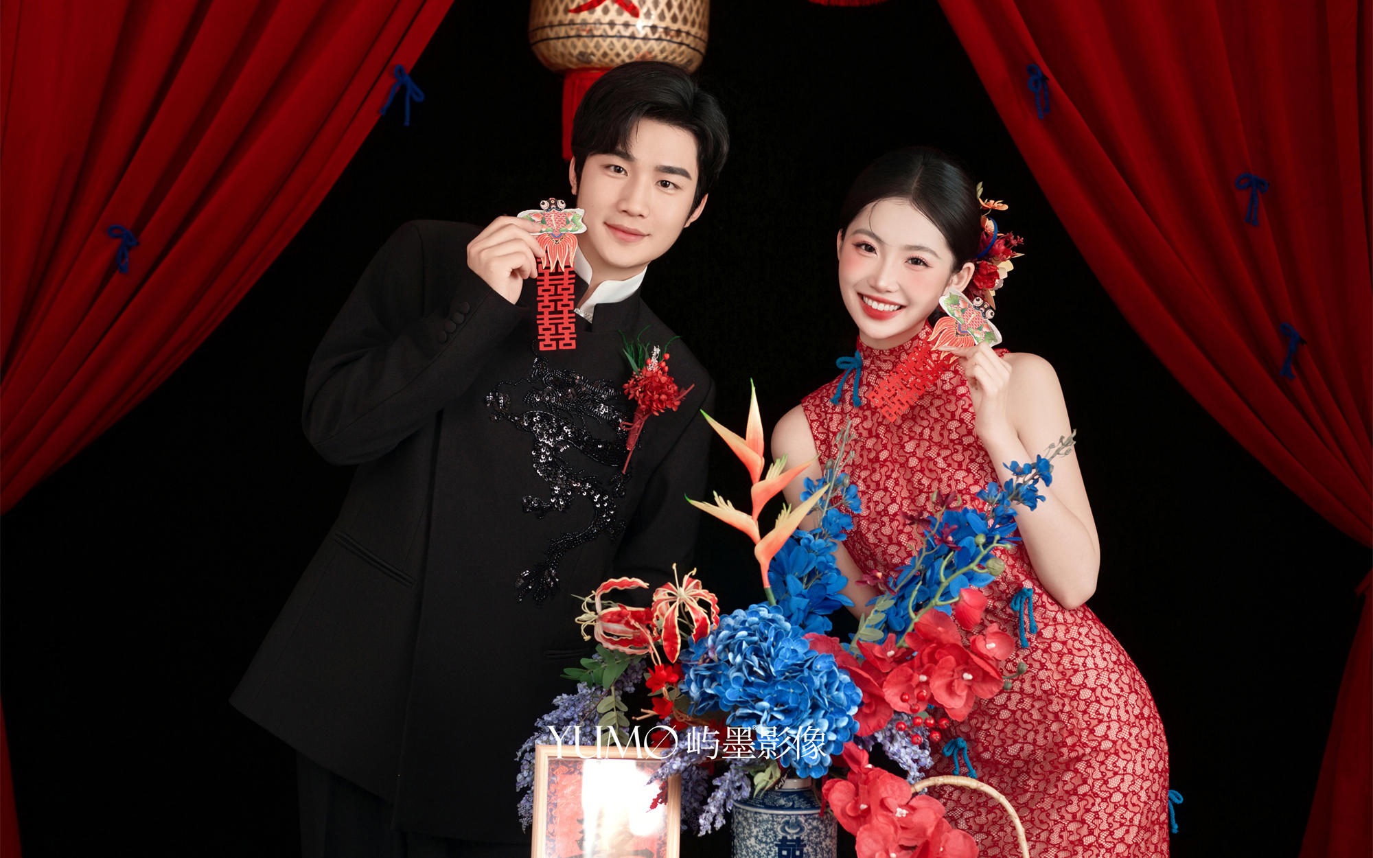 嶼墨影像｜新中式婚紗照｜00后新娘追著問