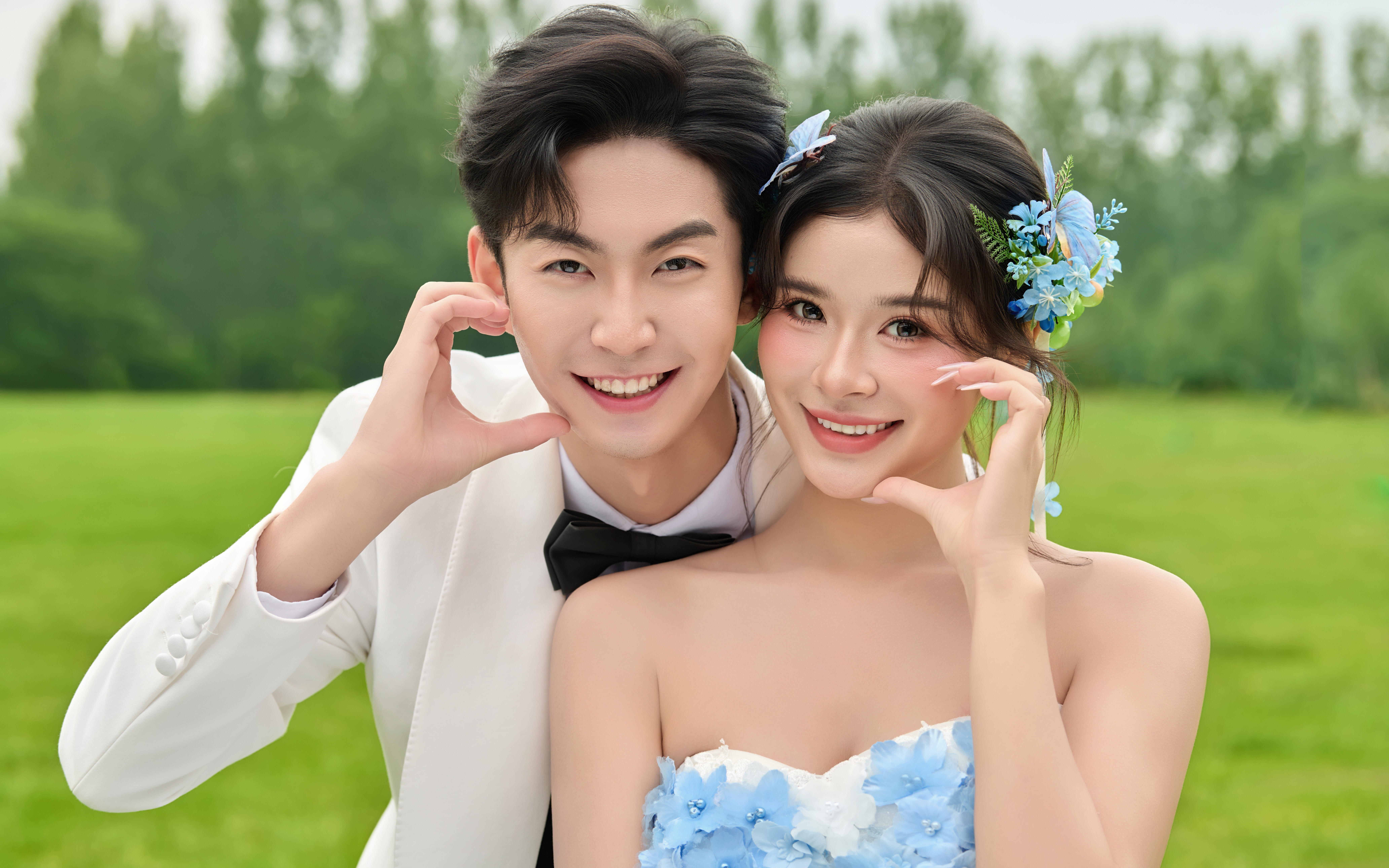 媽媽看到仙女啦！森系婚紗照美到犯規(guī)的浪漫