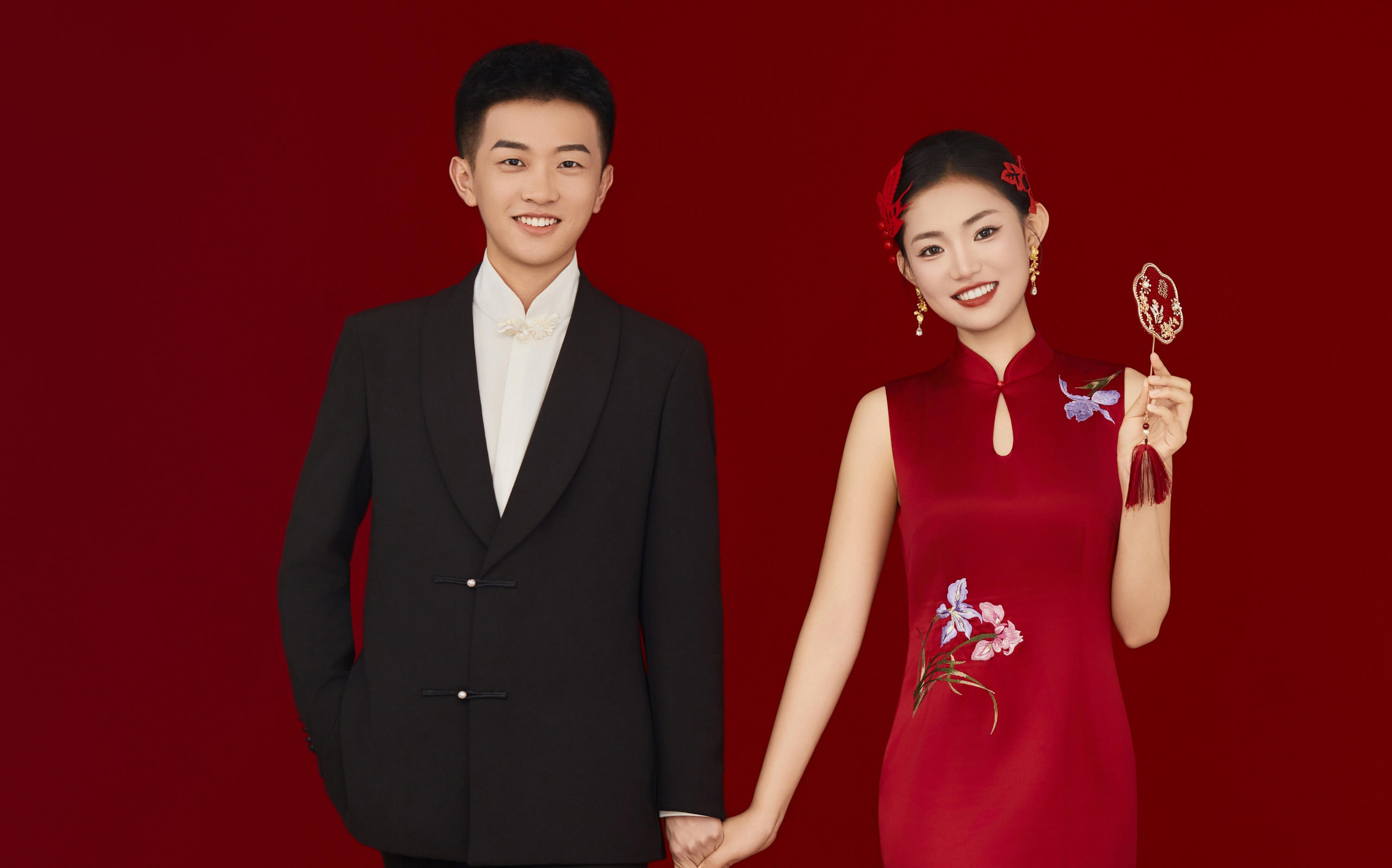 【壹家攝影】新中式瘋狂上分的婚紗照|高級(jí)又甜蜜~