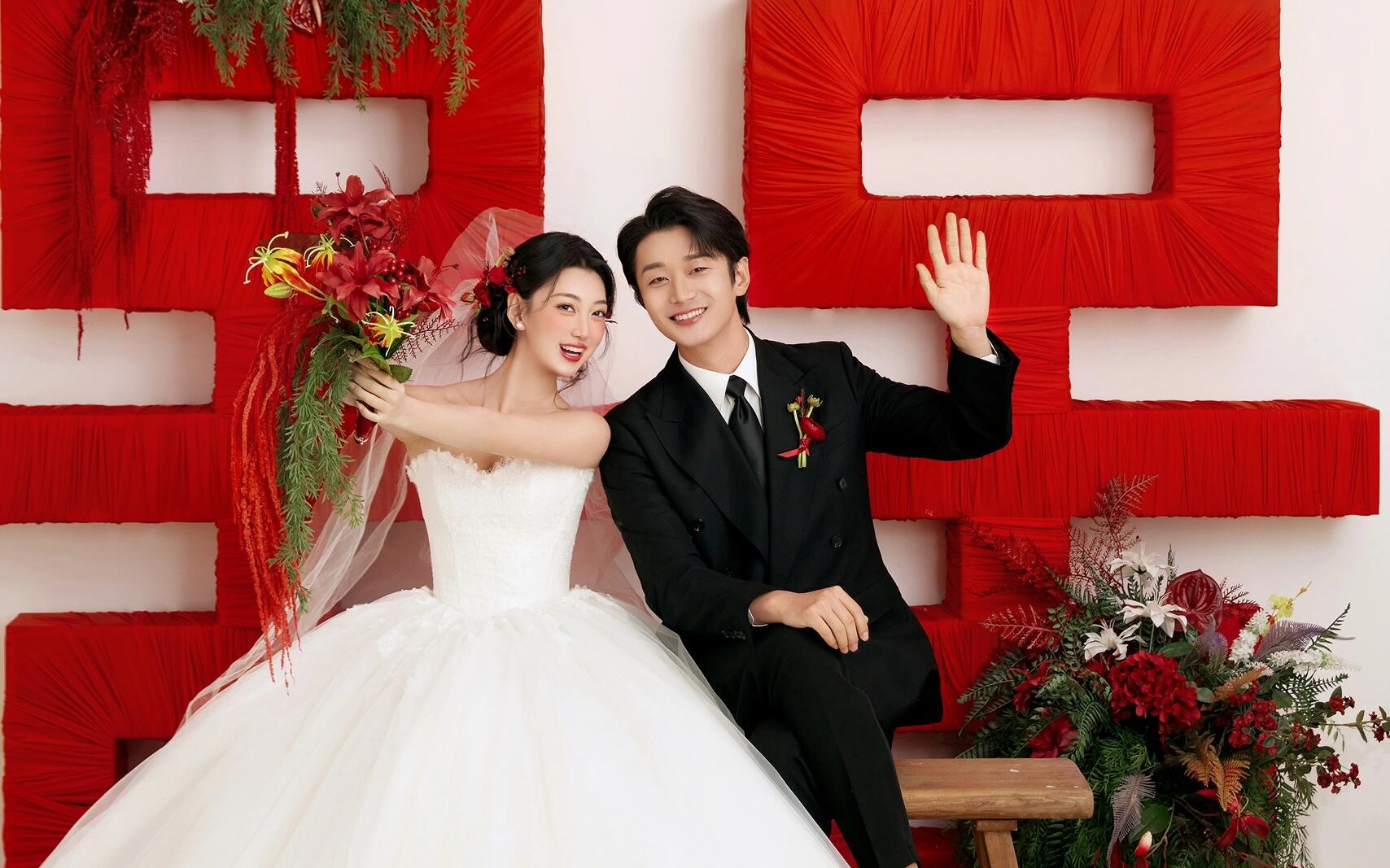 【喜嫁风婚纱照】
