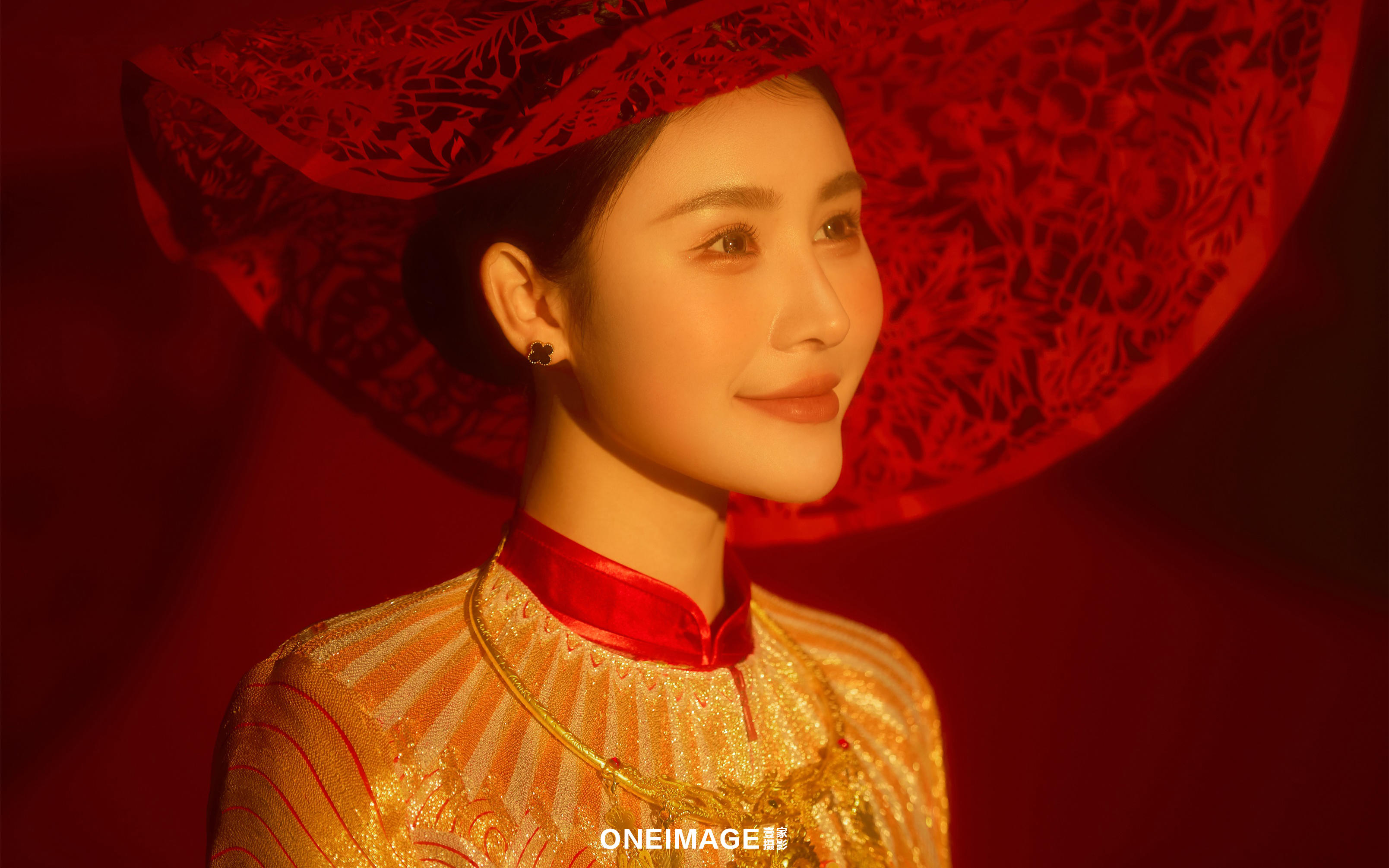 【壹家摄影】长辈狂夸的新中式婚纱照！美到想裱起来