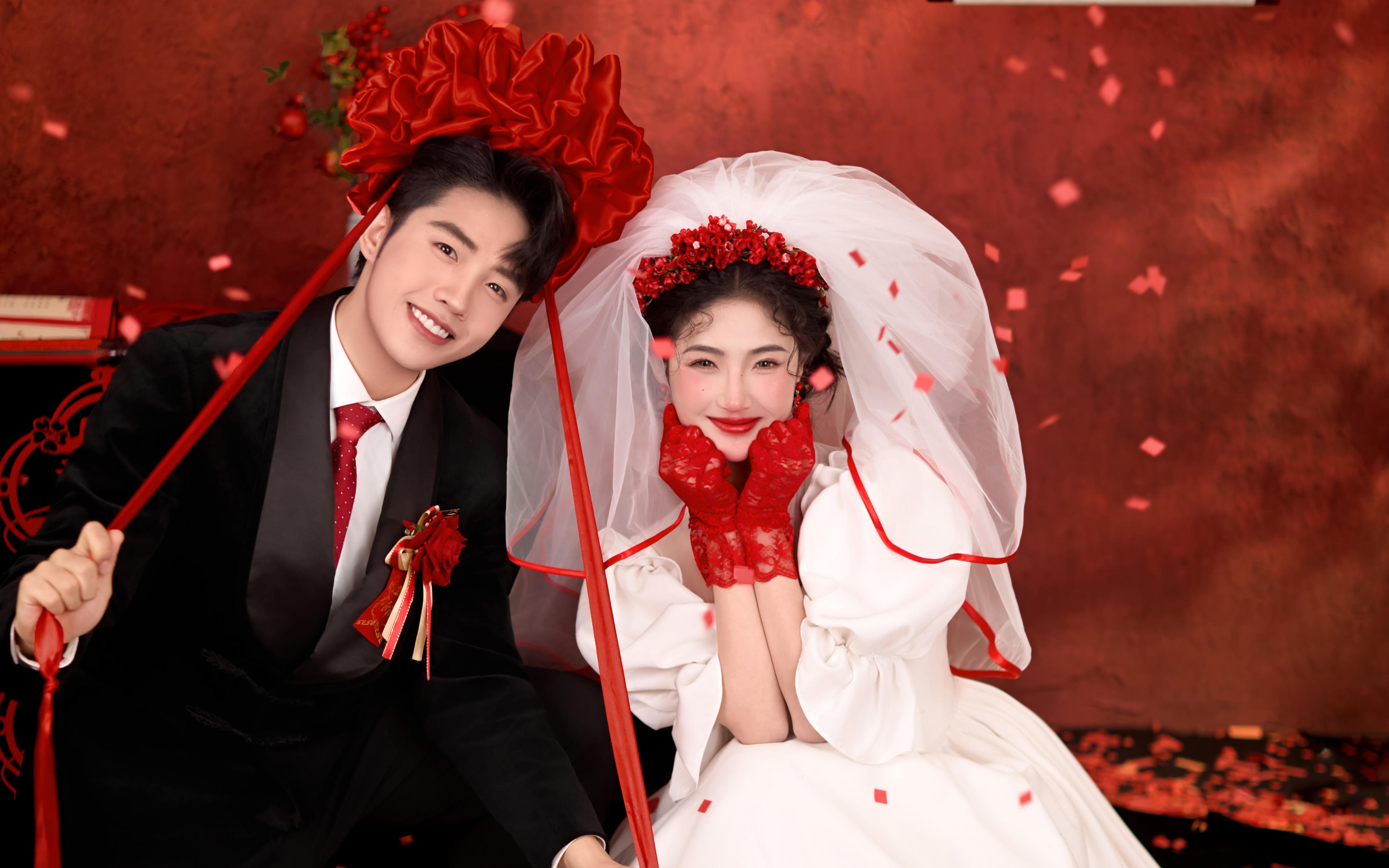 活人感喜嫁婚紗照