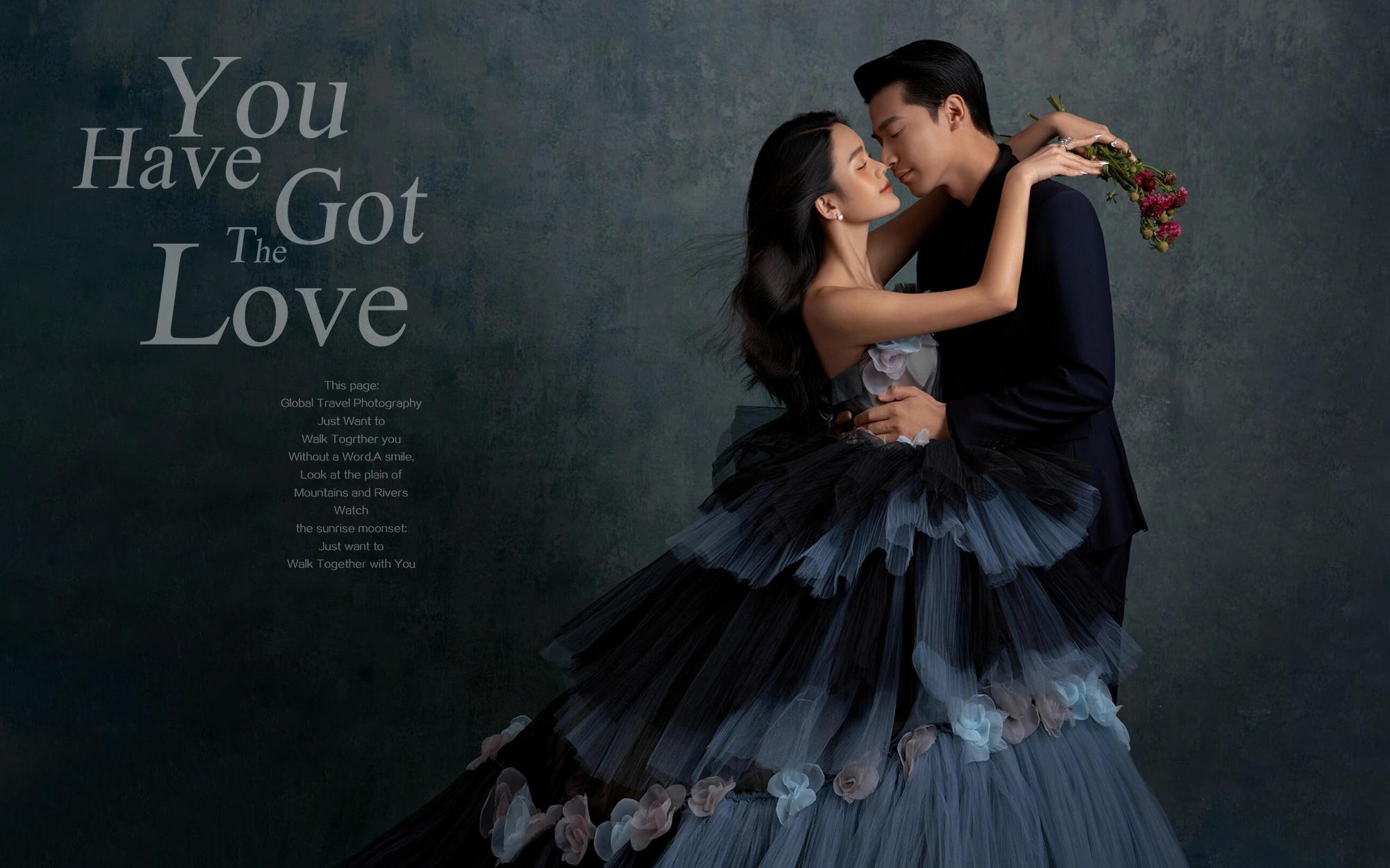 愛(ài)意漫過(guò)時(shí)光，超愛(ài)喜歡的復(fù)古油畫(huà)風(fēng)婚紗照