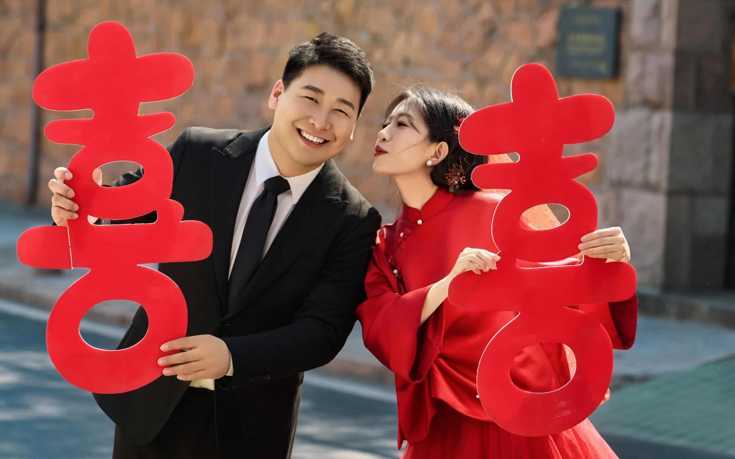 張兆將 街拍喜嫁系列