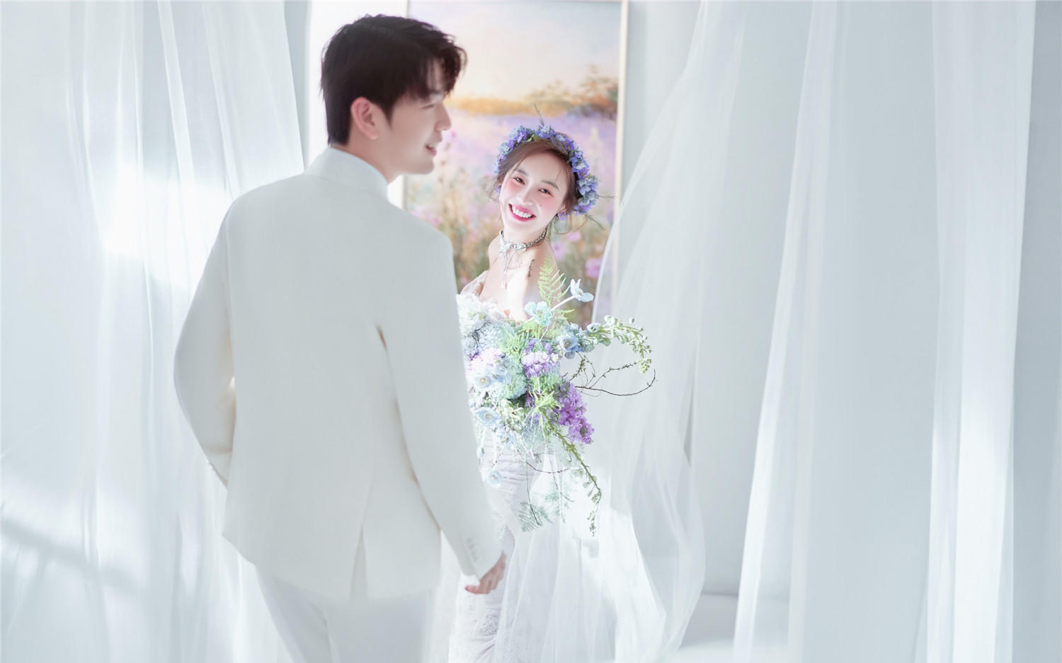 超爱少女感主纱婚纱照🌸温柔甜美又浪漫～