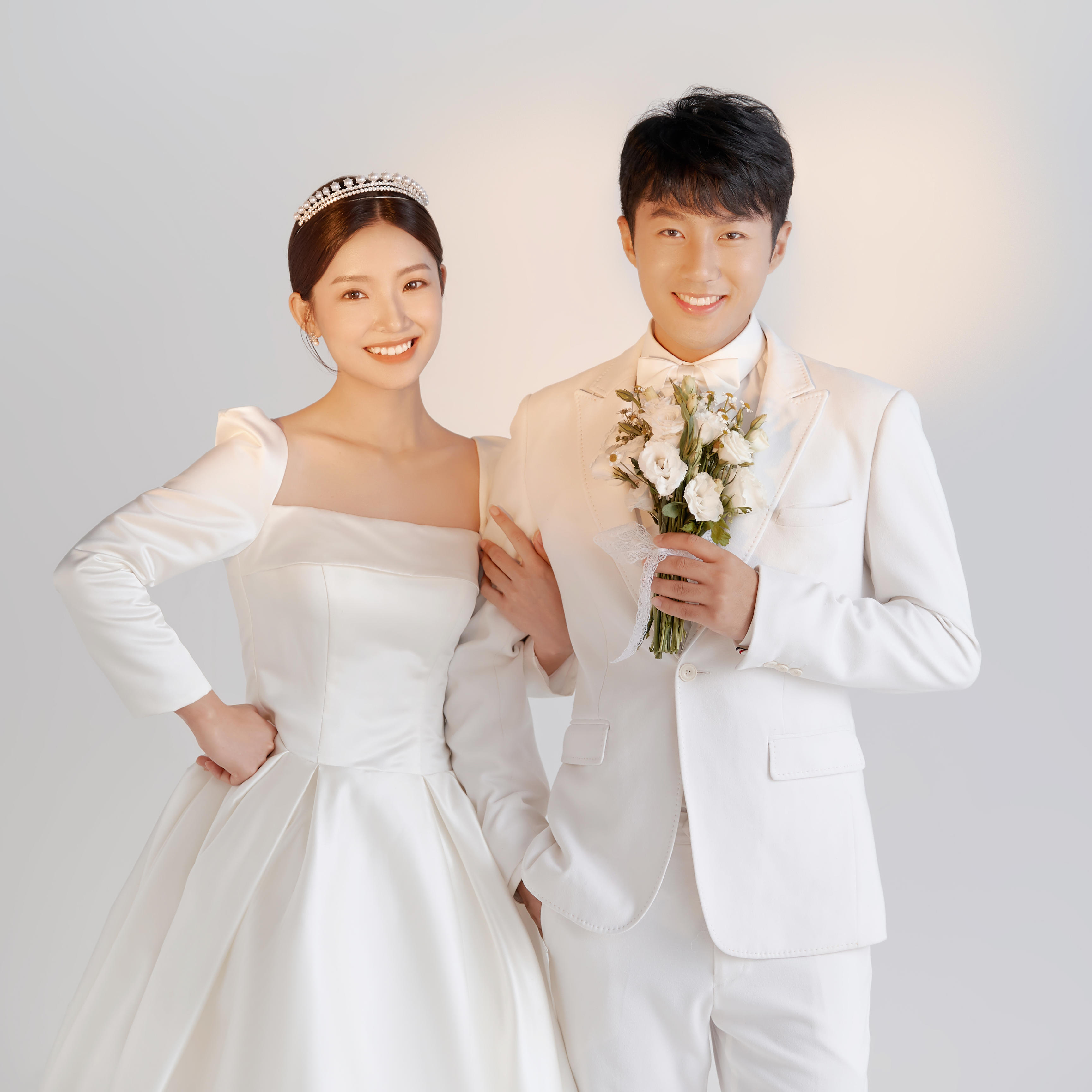 爱慕婚纱摄影【光影小清新】