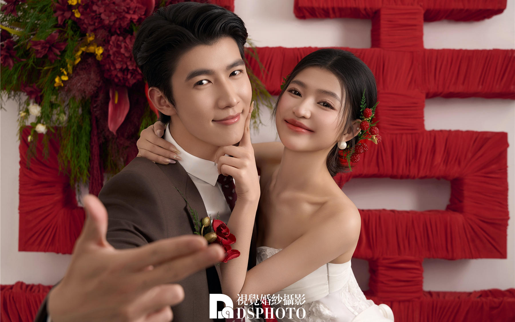 💖年轻人爱疯！长辈也狂赞的喜嫁婚纱照来啦！