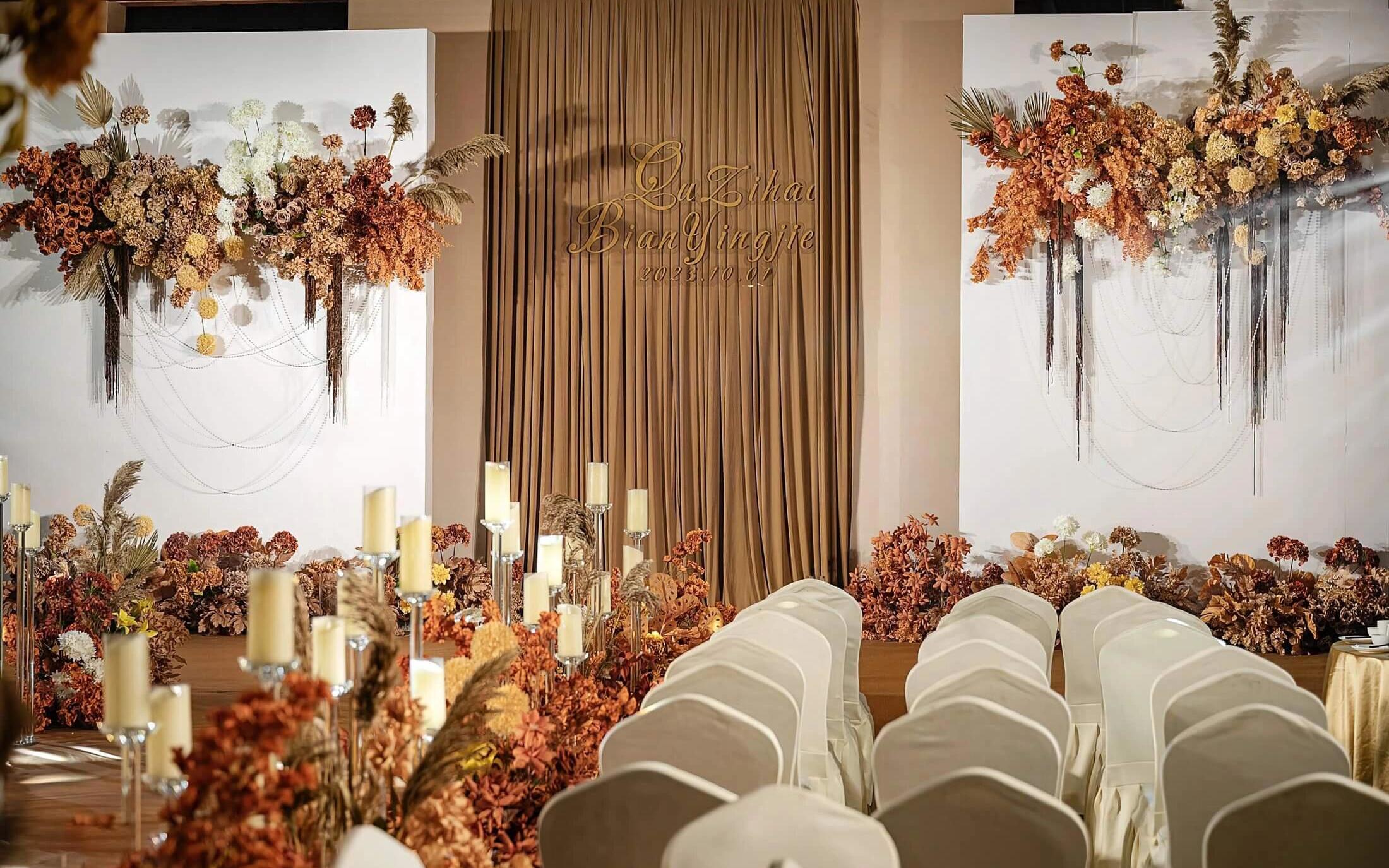 MEMO美慕|复古咖色婚礼