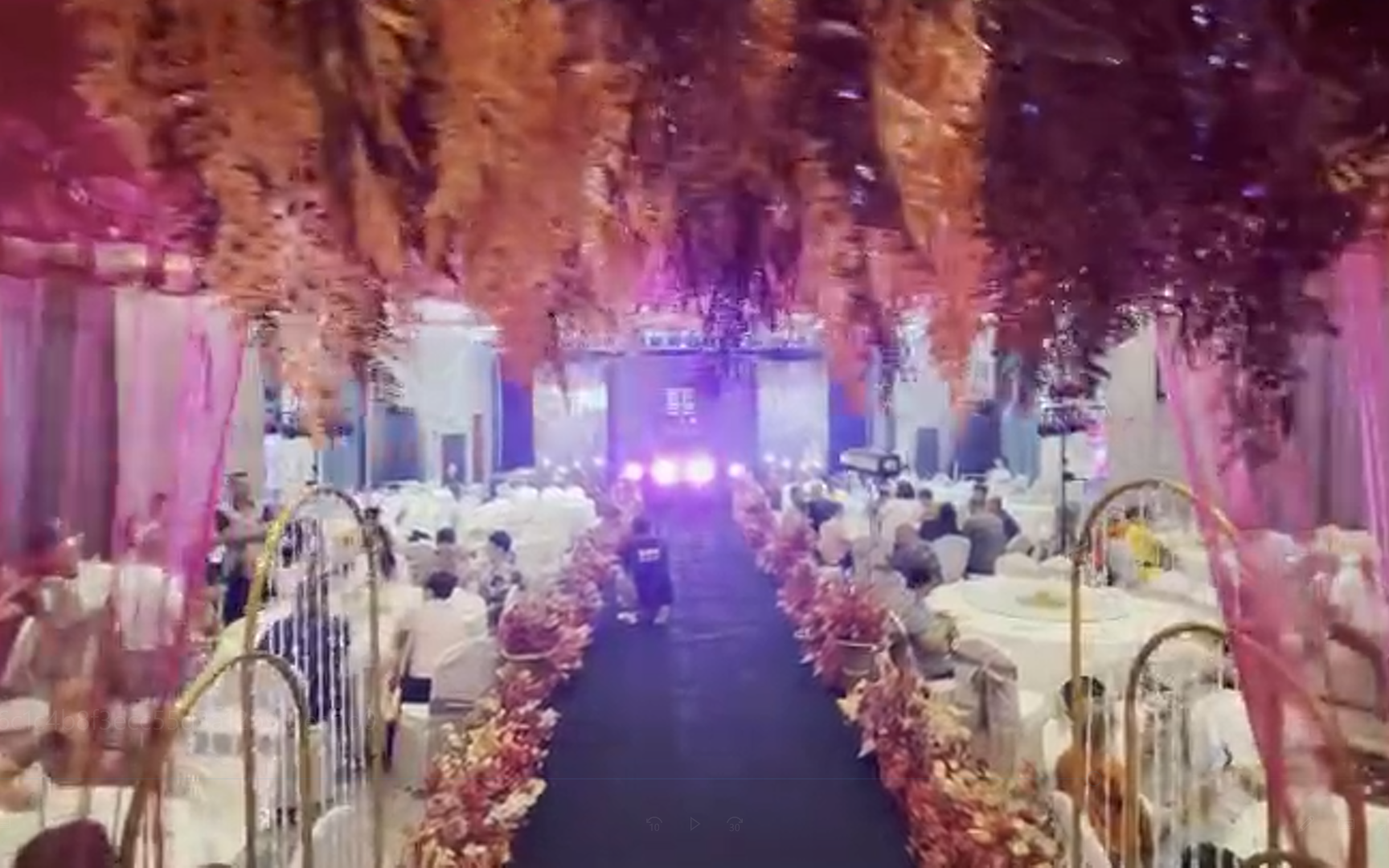 爱琴海婚礼井陉宾馆执行方案