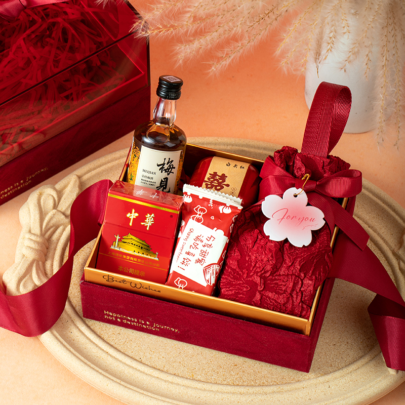 京東速遞 絲絨亞克力伴娘/郎伴手禮  多套任選