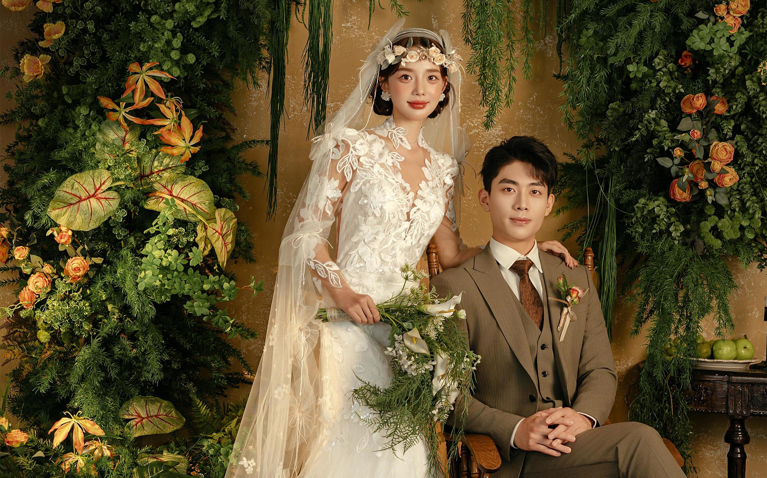 淮北韓城法慕婚紗｜法式婚紗照出片易如反掌