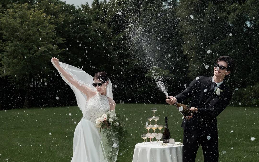 仪式感~外景白纱